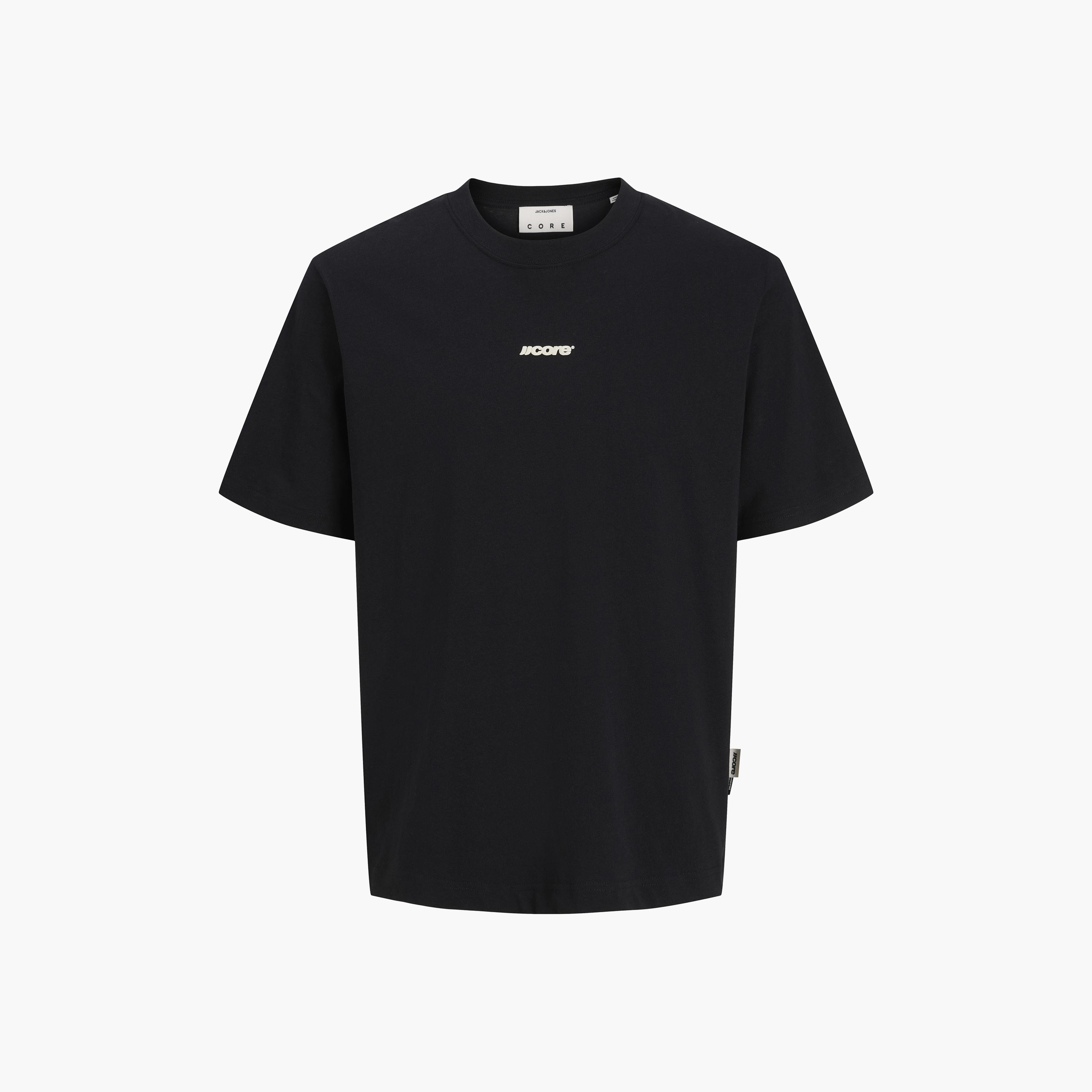 تيشيرت رجالي برقبة مستديرة وأكمام قصيرة وطبعة خلفية من جاك آند جونز-men-clothing-tshirtsandpolos-tshirts-image-15
