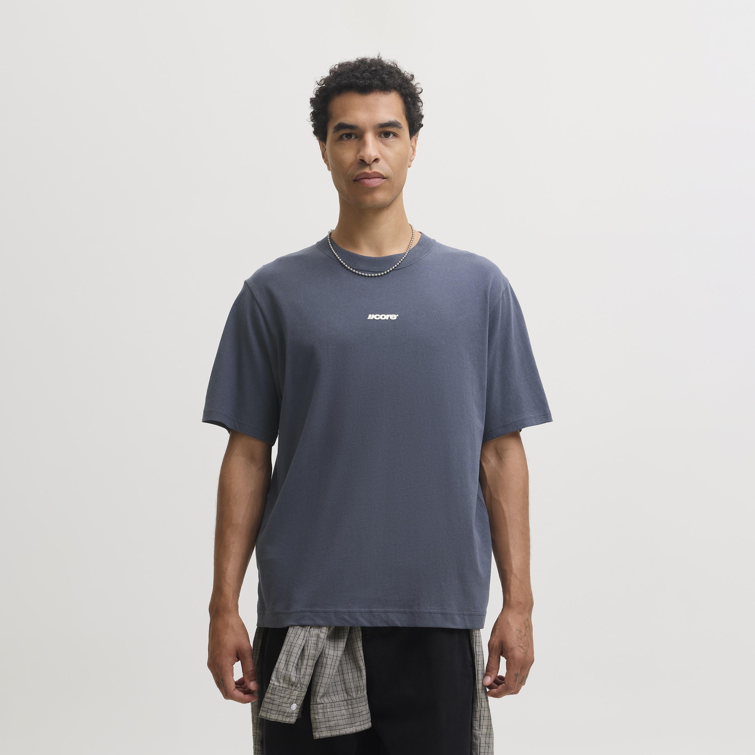 تيشيرت رجالي برقبة مستديرة وأكمام قصيرة وطبعة خلفية من جاك آند جونز-men-clothing-tshirtsandpolos-tshirts-image-24