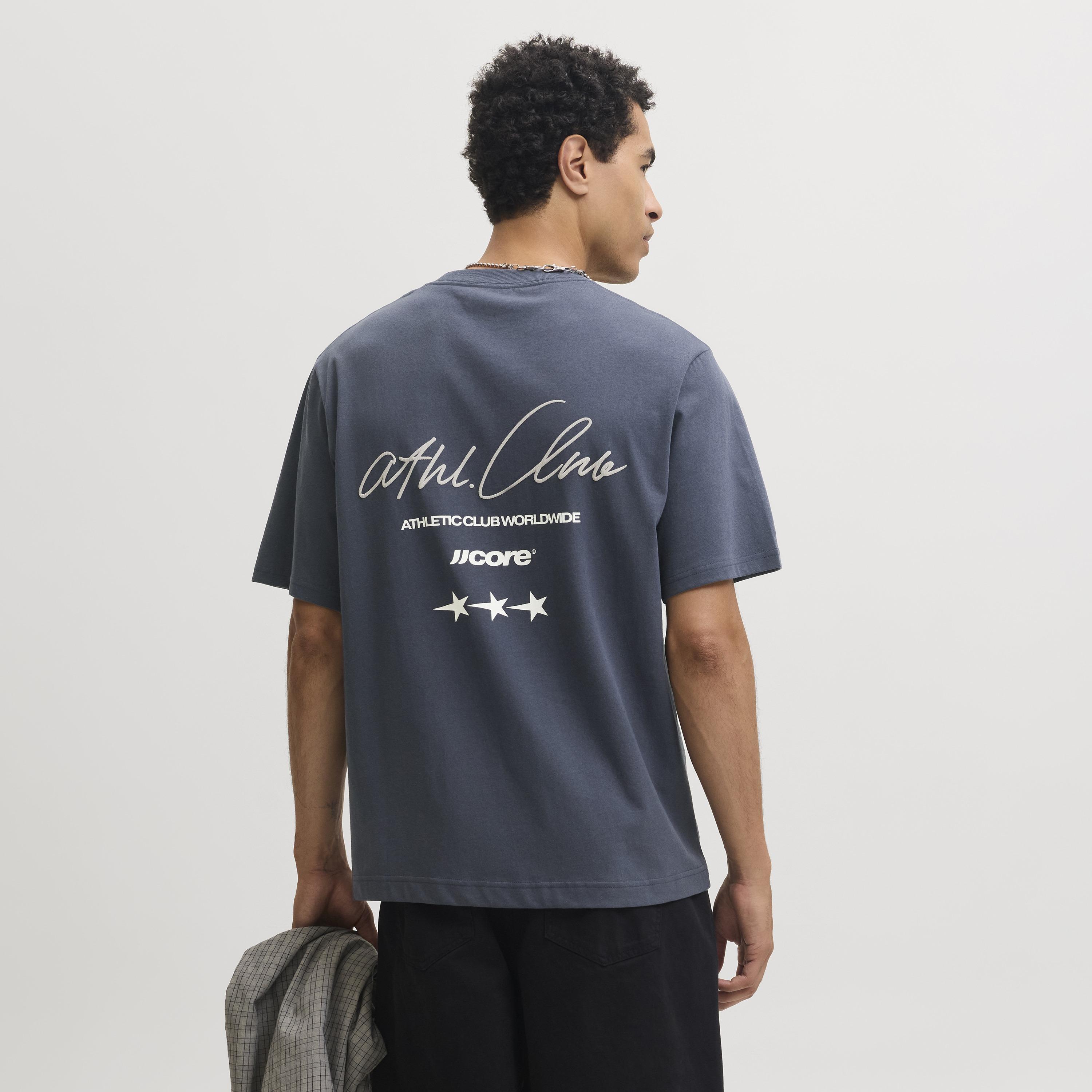 تيشيرت رجالي برقبة مستديرة وأكمام قصيرة وطبعة خلفية من جاك آند جونز-men-clothing-tshirtsandpolos-tshirts-image-27