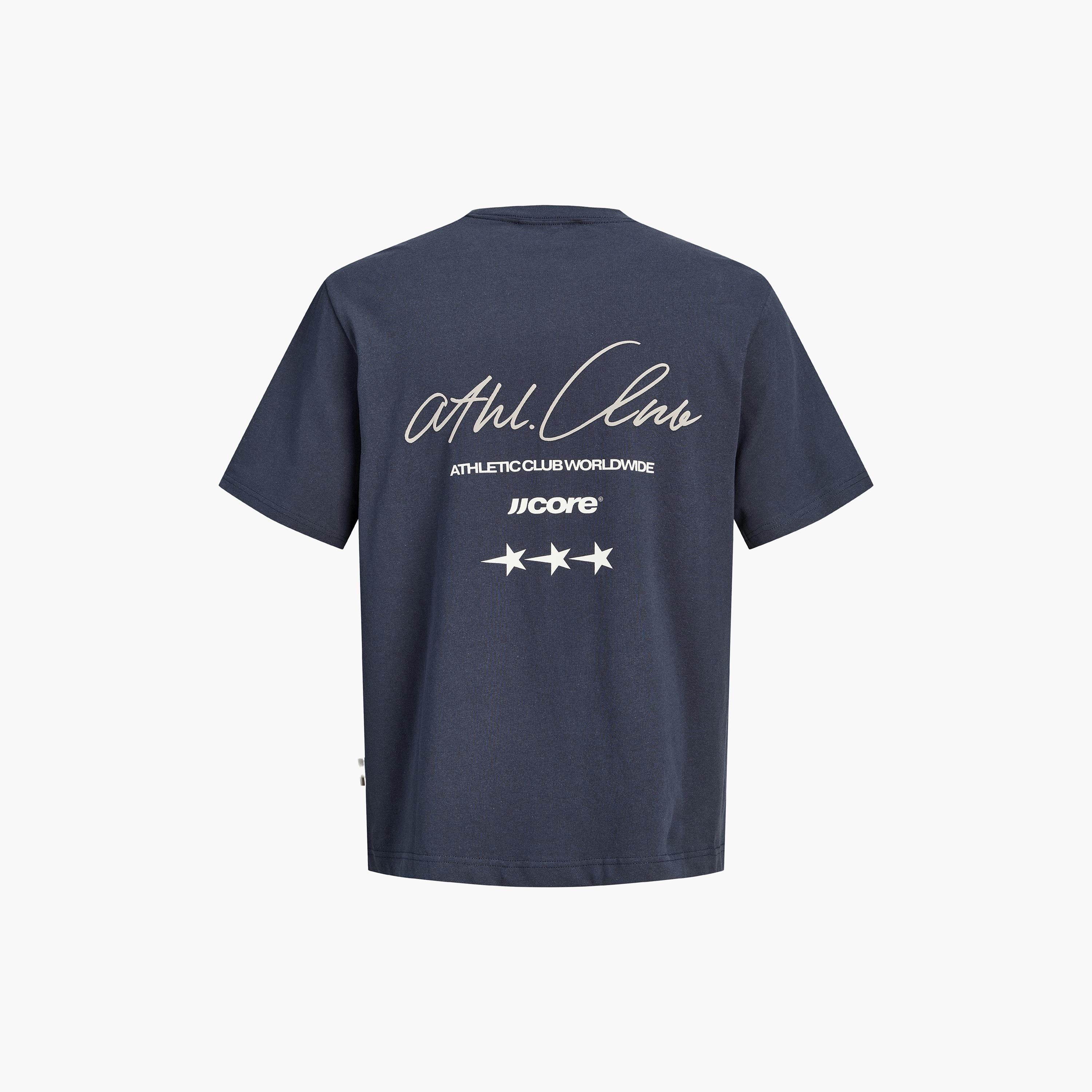 تيشيرت رجالي برقبة مستديرة وأكمام قصيرة وطبعة خلفية من جاك آند جونز-men-clothing-tshirtsandpolos-tshirts-image-31