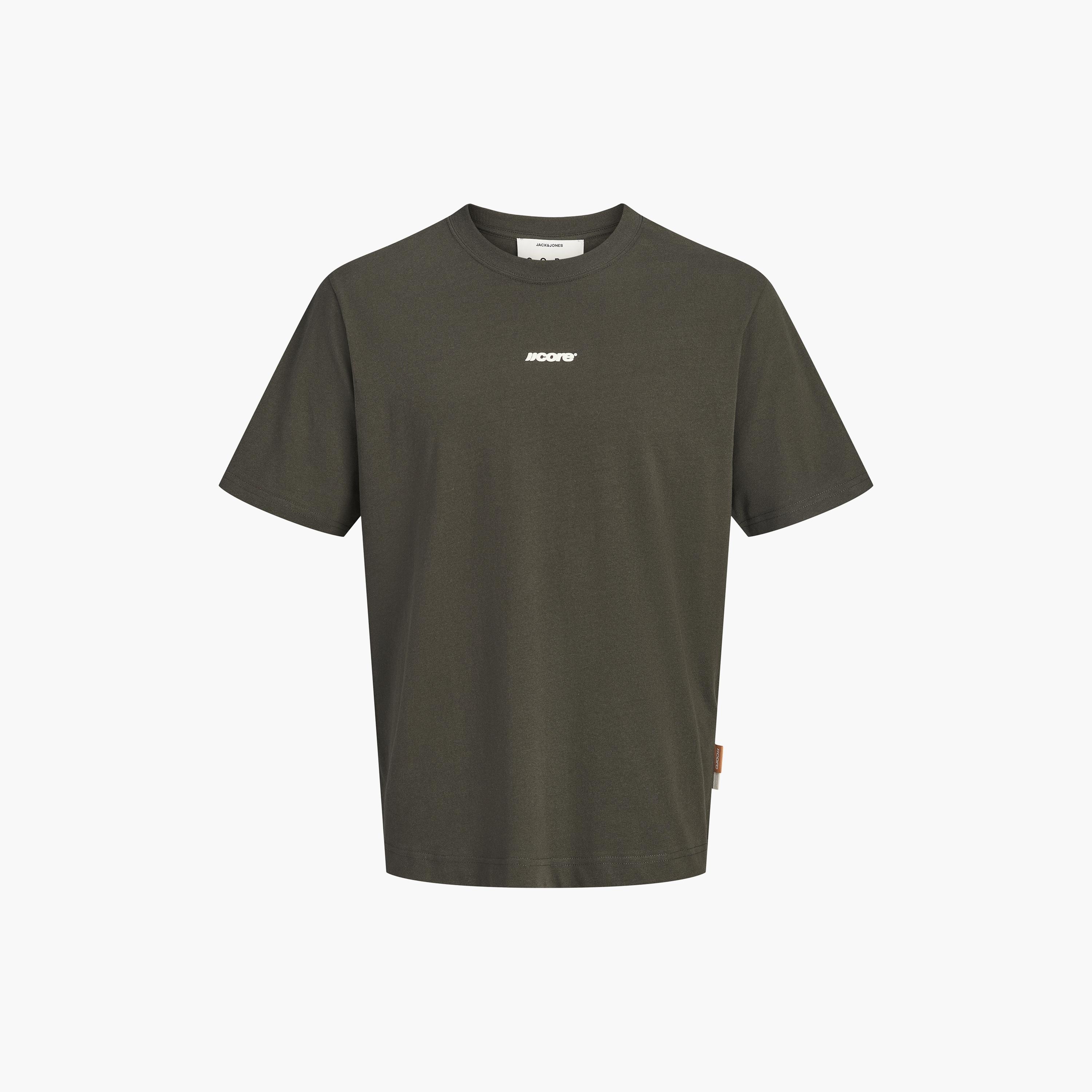 تيشيرت رجالي برقبة مستديرة وأكمام قصيرة وطبعة خلفية من جاك آند جونز-men-clothing-tshirtsandpolos-tshirts-image-22