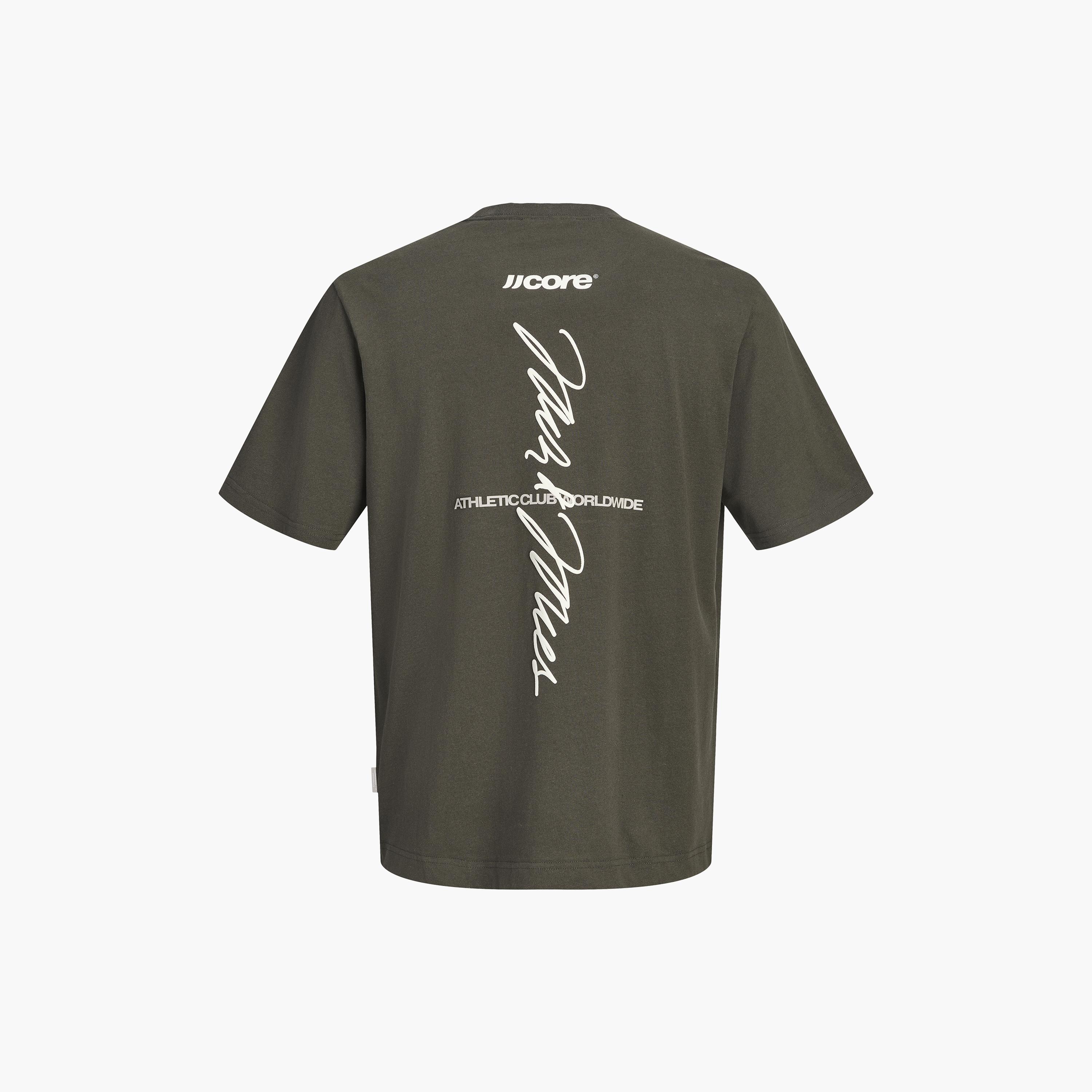 تيشيرت رجالي برقبة مستديرة وأكمام قصيرة وطبعة خلفية من جاك آند جونز-men-clothing-tshirtsandpolos-tshirts-image-23