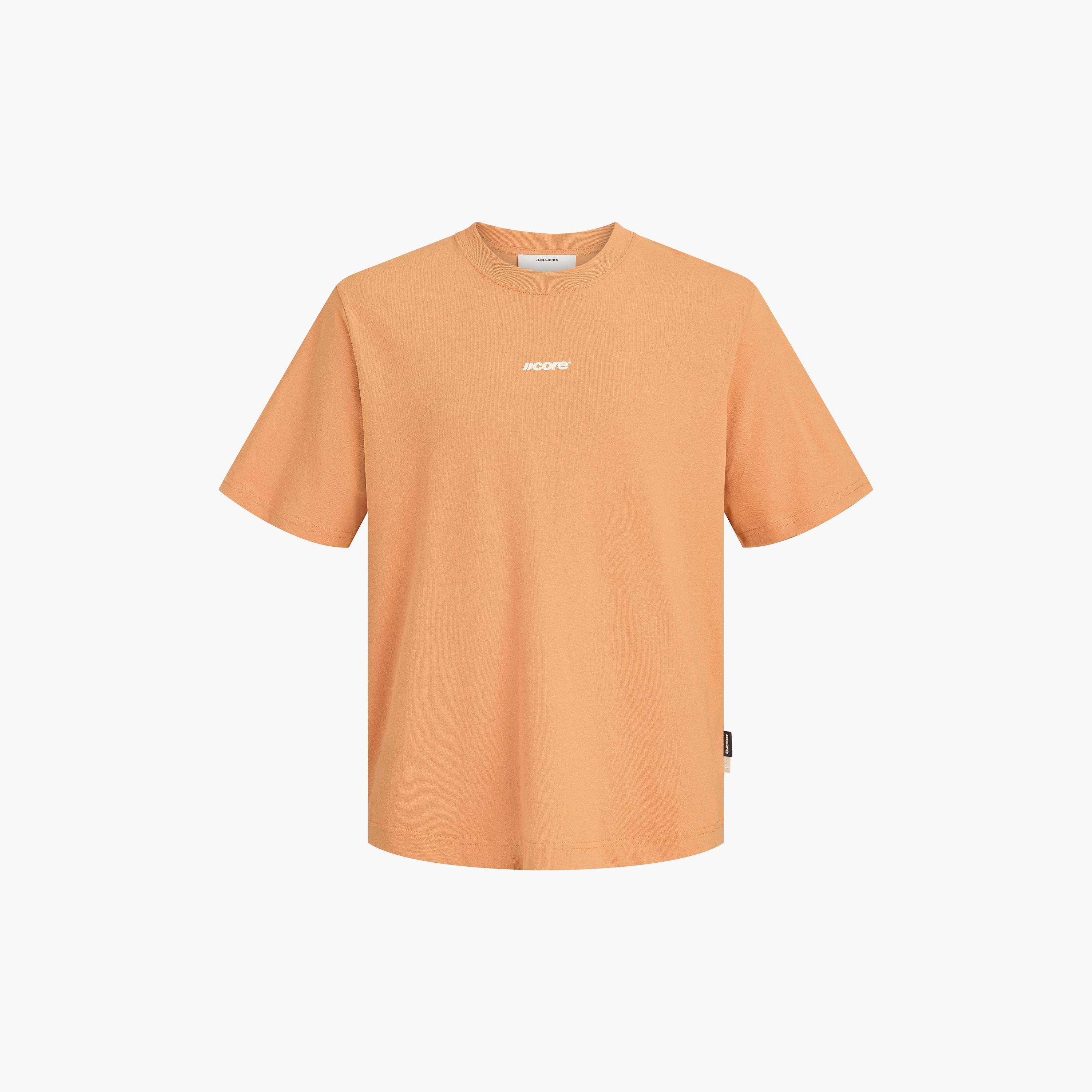تيشيرت رجالي برقبة مستديرة وأكمام قصيرة وطبعة خلفية من جاك آند جونز-men-clothing-tshirtsandpolos-tshirts-image-7