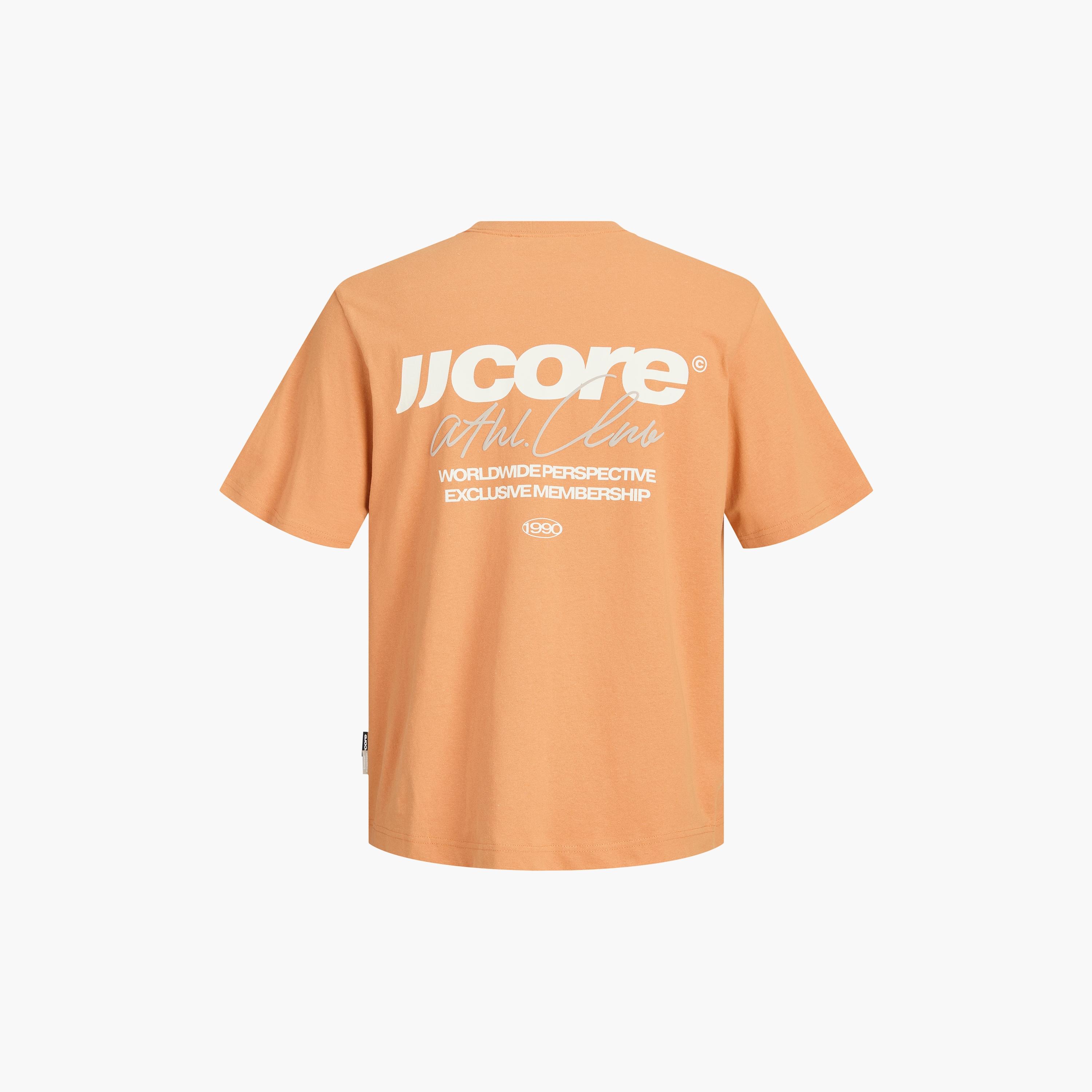 تيشيرت رجالي برقبة مستديرة وأكمام قصيرة وطبعة خلفية من جاك آند جونز-men-clothing-tshirtsandpolos-tshirts-image-39
