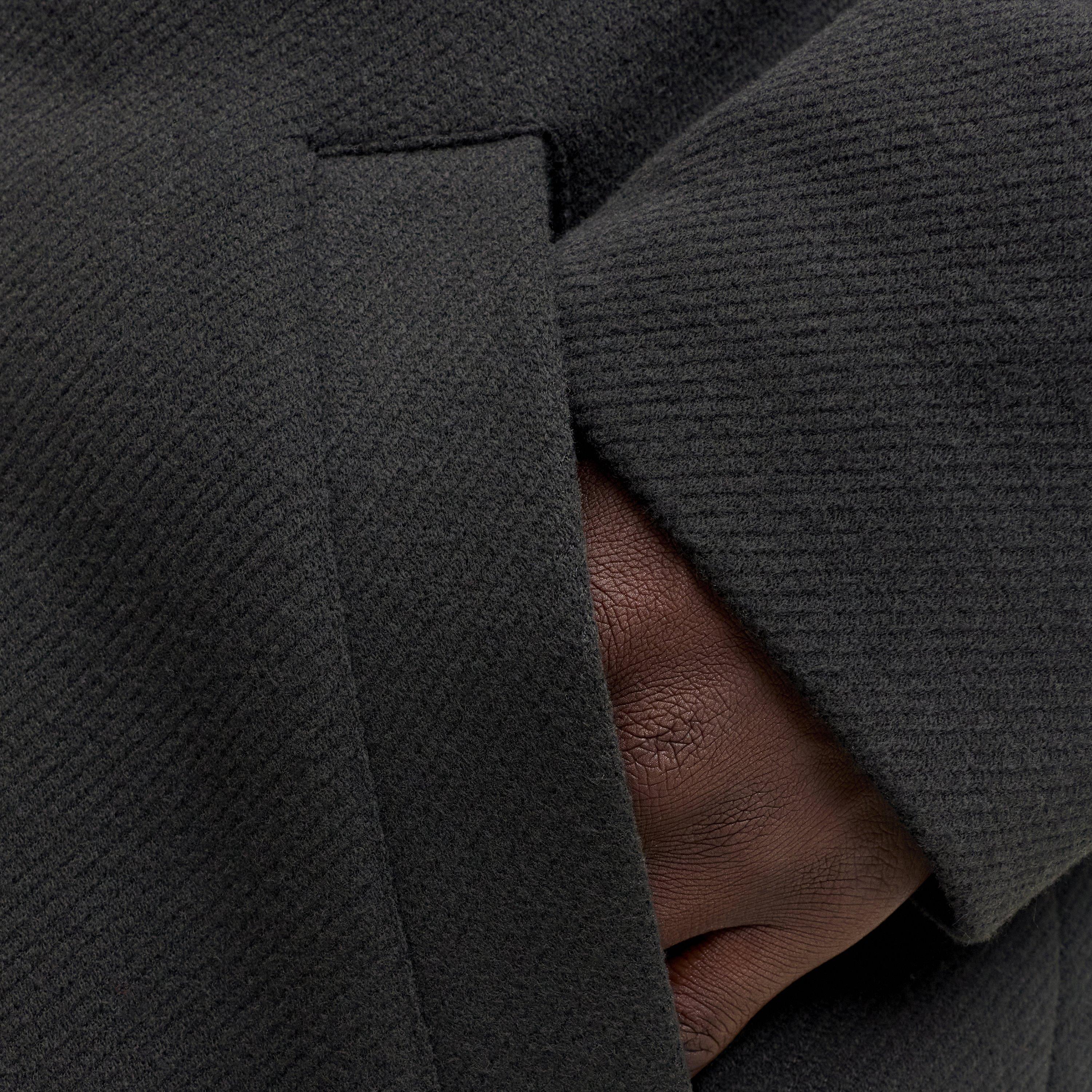 معطف رجالي بأكمام طويلة وياقة مطوية نوتش بملمس بارز من جاك آند جونز-men-winterwear-jacketsandblazers-image-5