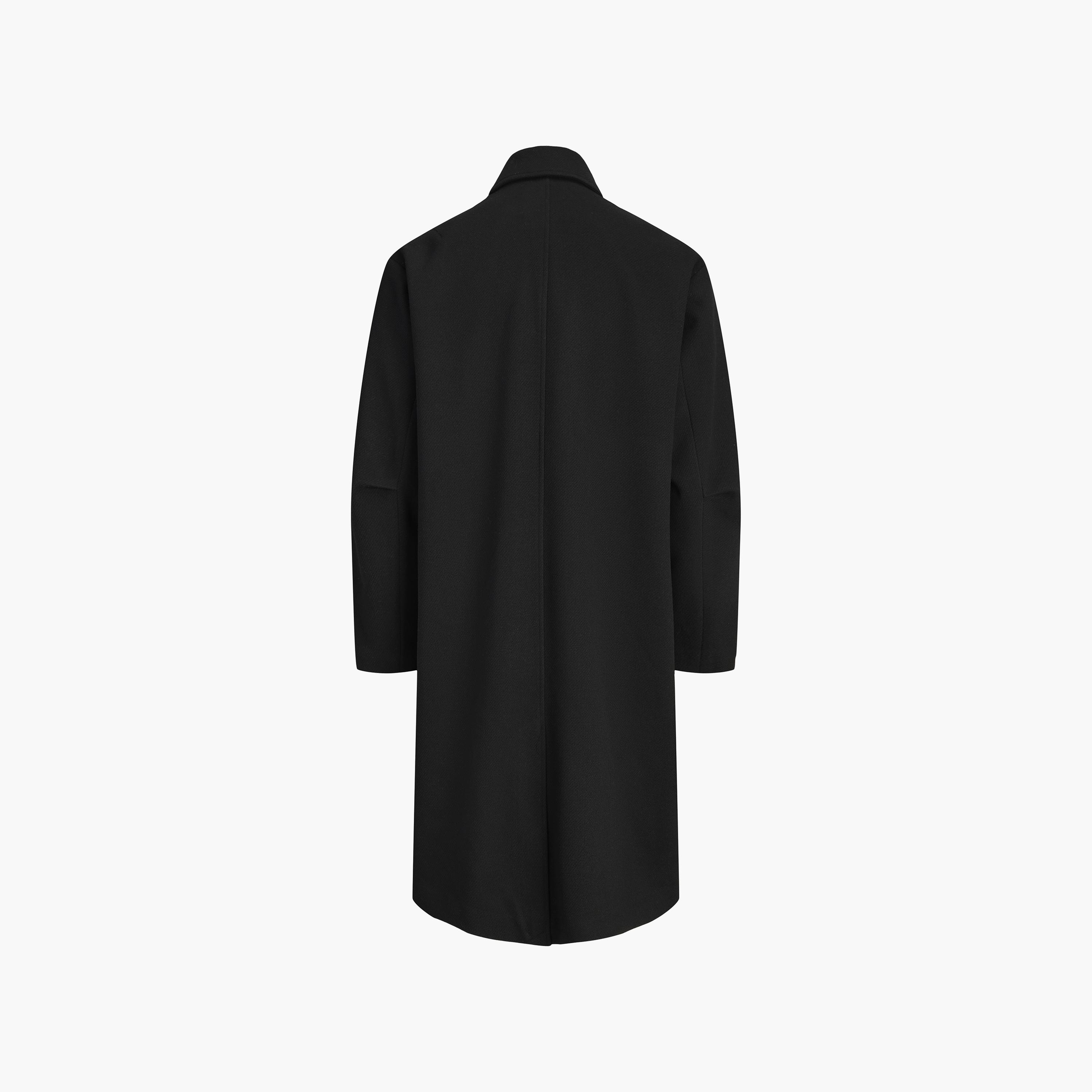 معطف رجالي بأكمام طويلة وياقة مطوية نوتش بملمس بارز من جاك آند جونز-men-winterwear-jacketsandblazers-image-8