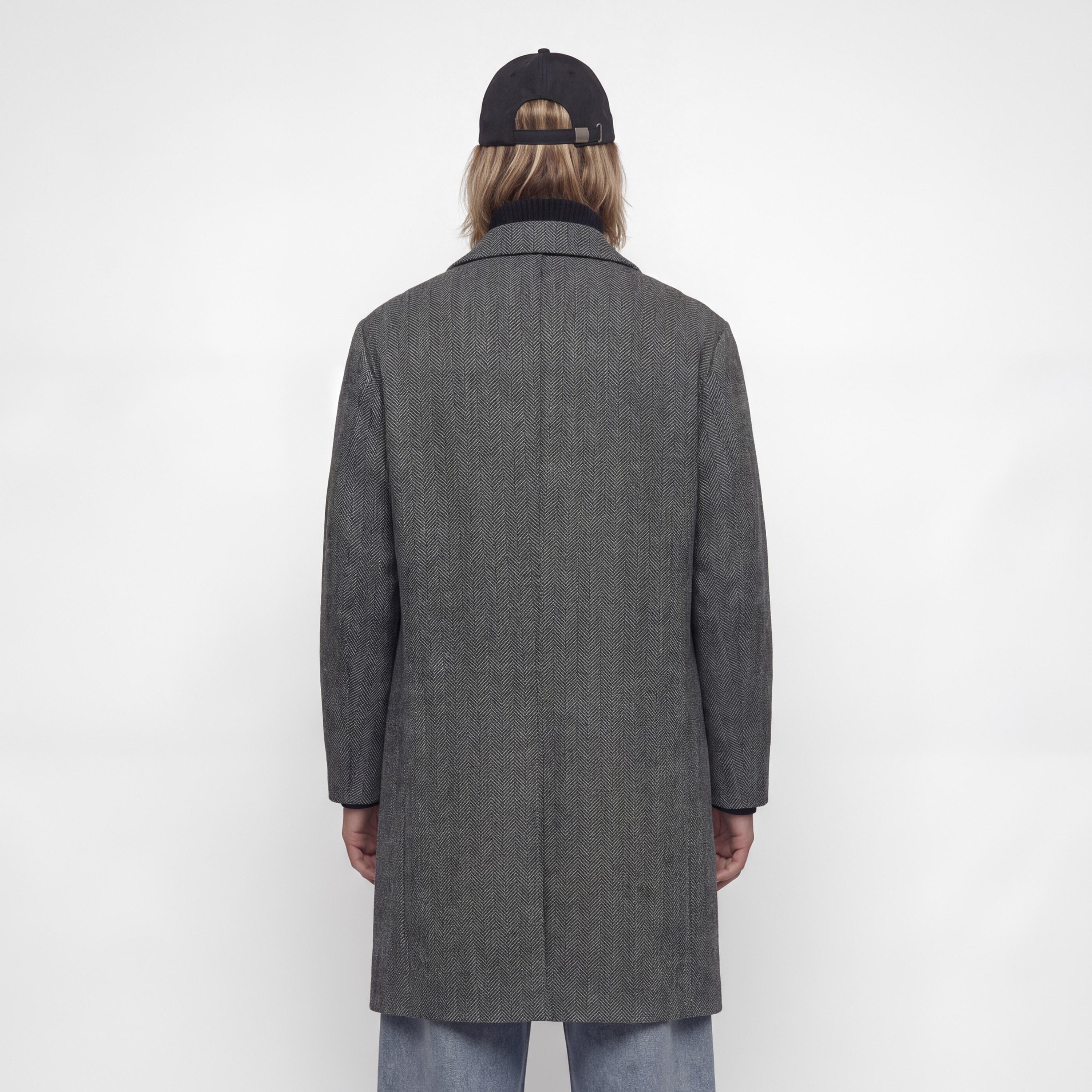 معطف رجالي بأكمام طويلة وياقة مطوية نوتش بملمس بارز من جاك آند جونز-men-winterwear-jacketsandblazers-image-15