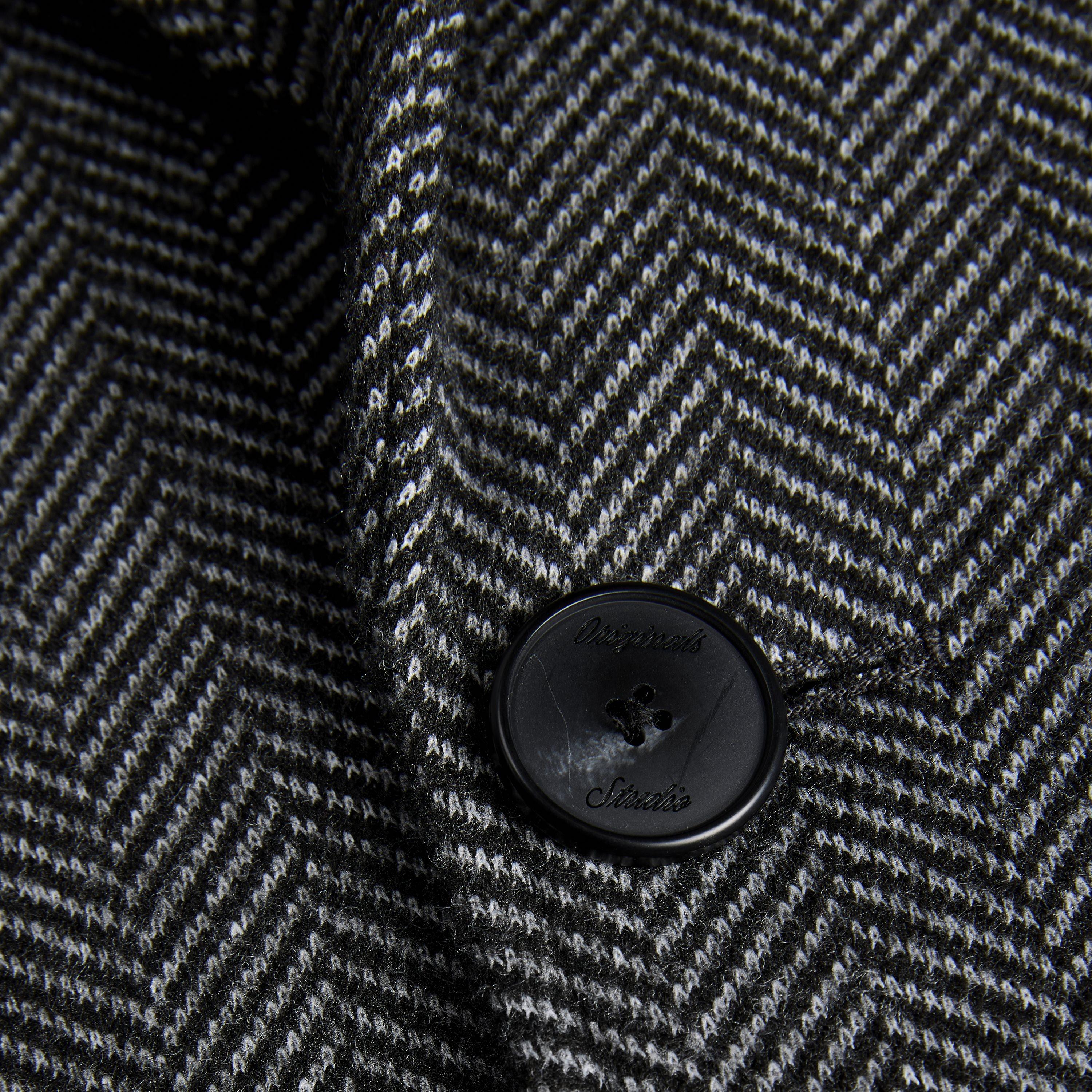 معطف رجالي بأكمام طويلة وياقة مطوية نوتش بملمس بارز من جاك آند جونز-men-winterwear-jacketsandblazers-image-16