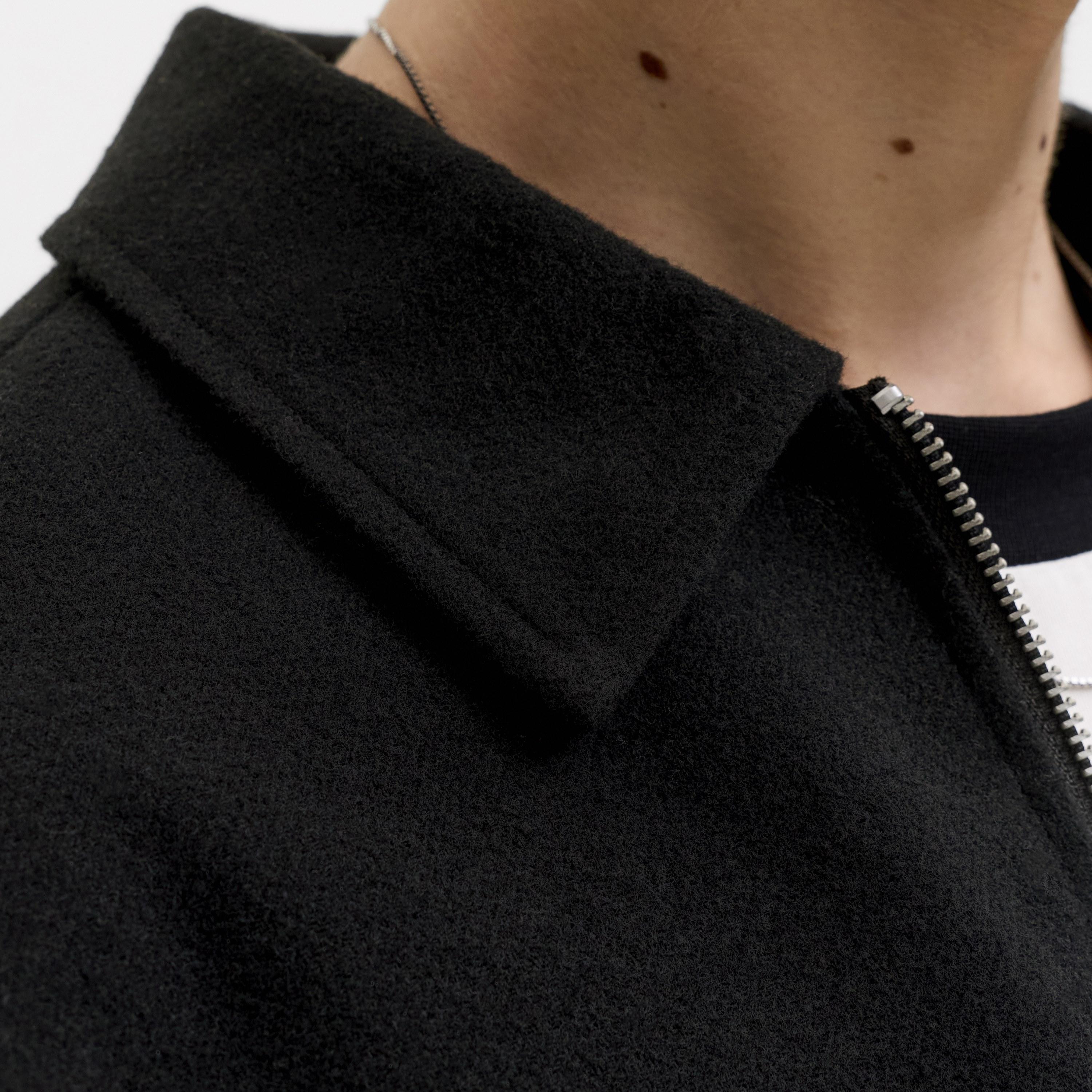 Jack & Jones Plain Spread Collar Long Sleeves Men's Jacket-men-clothing-jacketsandblazers-jackets-image-6
