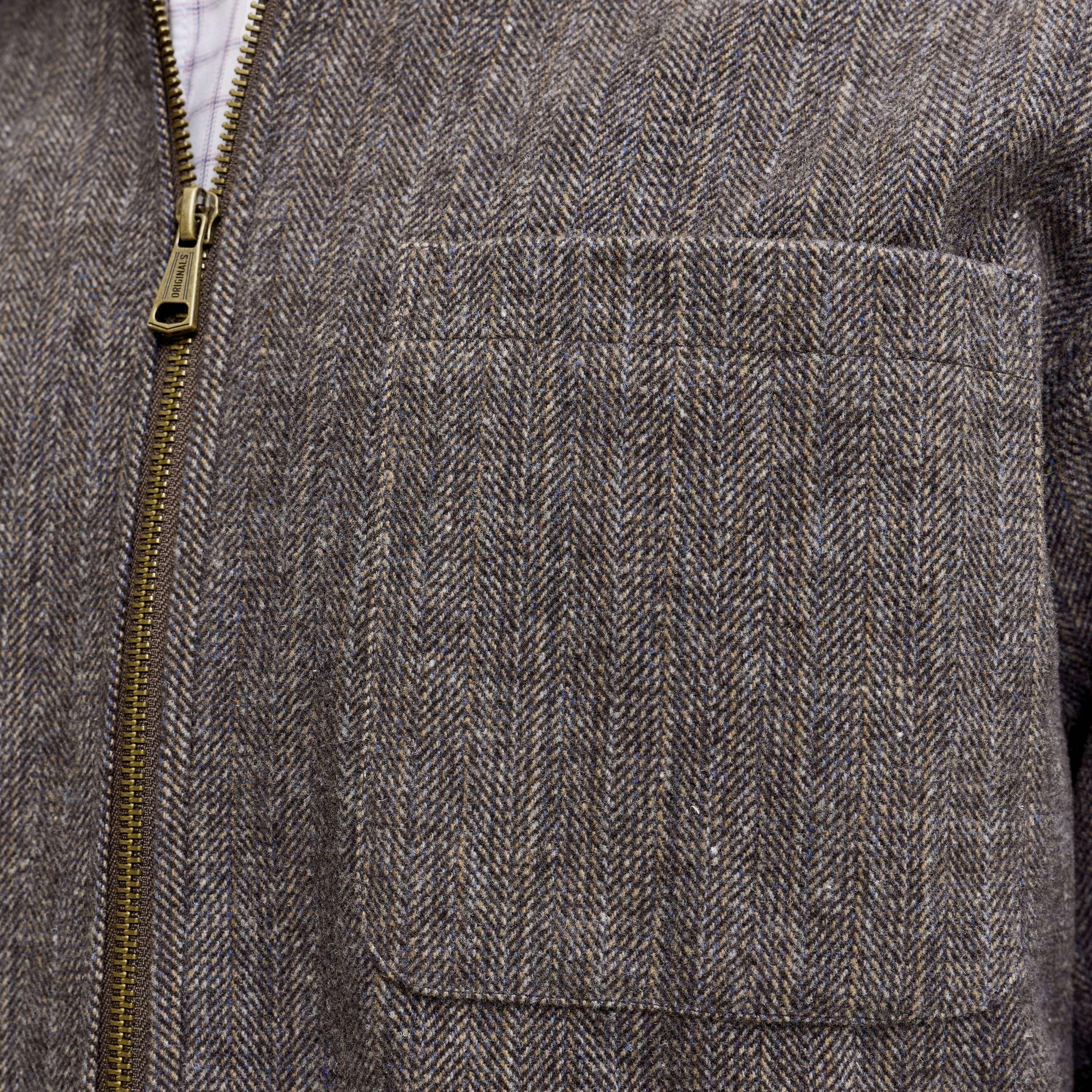 Jack & Jones Plain Spread Collar Long Sleeves Men's Jacket-men-clothing-jacketsandblazers-jackets-image-6