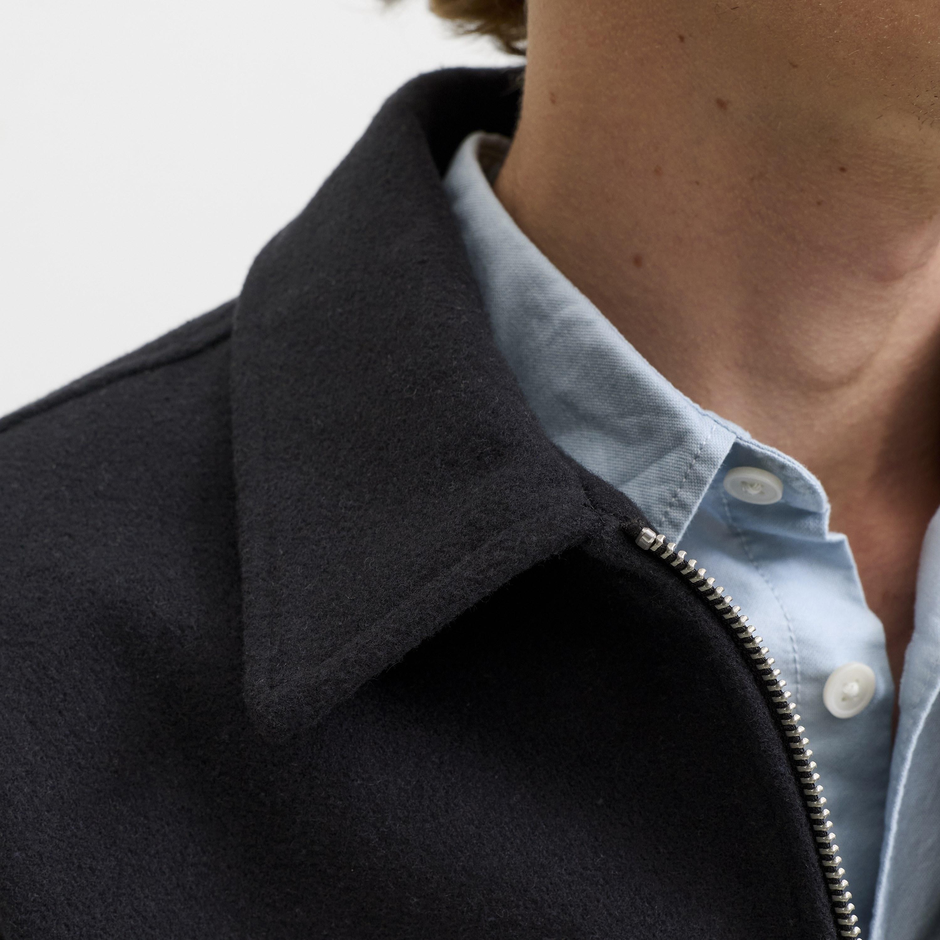 Jack & Jones Embroidered Spread Collar Long Sleeves Men's Bomber Jacket-men-clothing-jacketsandblazers-jackets-image-5