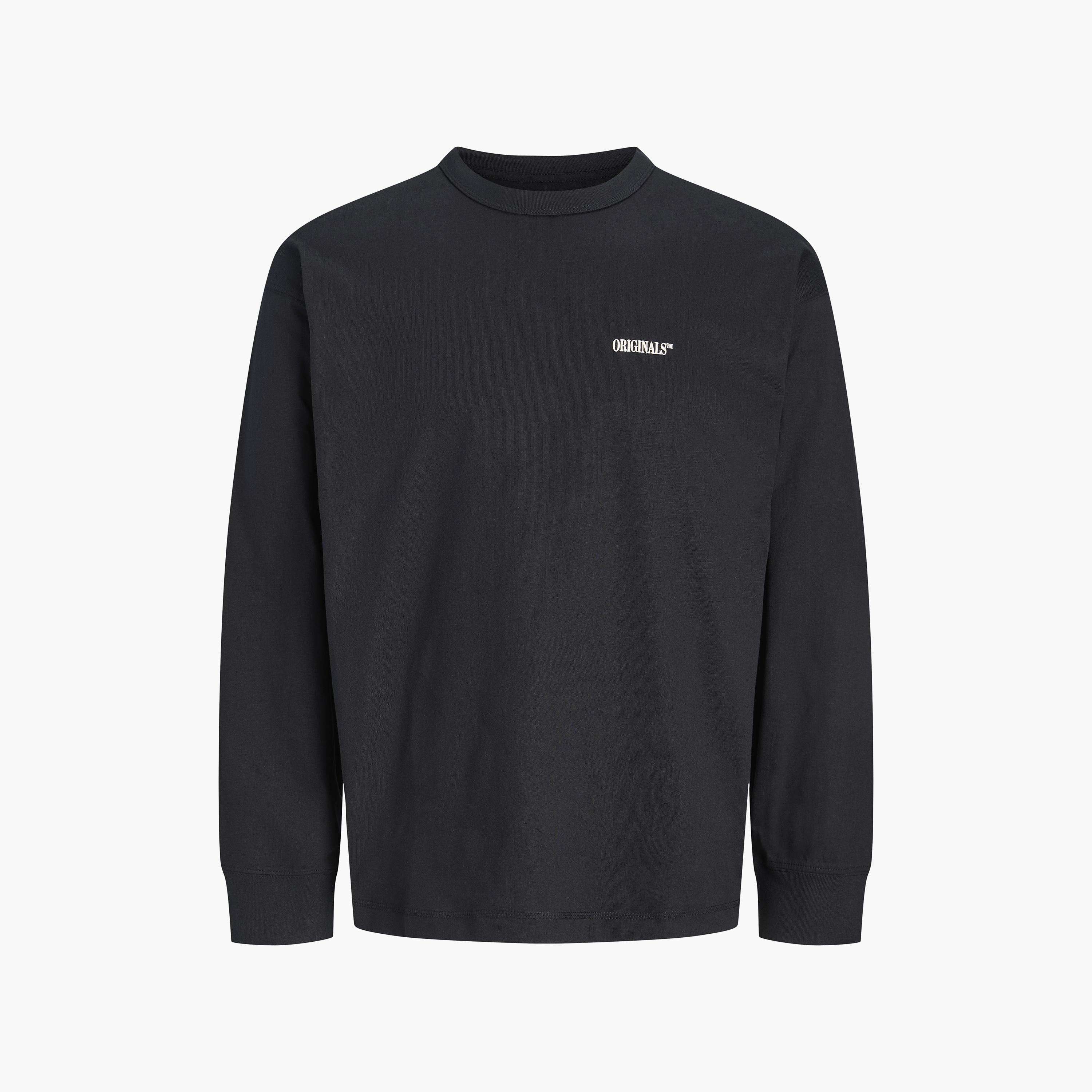 تيشيرت رجالي بأكمام طويلة ورقبة مستديرة وطبعة خلفية من جاك آند جونز-men-clothing-tshirtsandpolos-tshirts-image-7