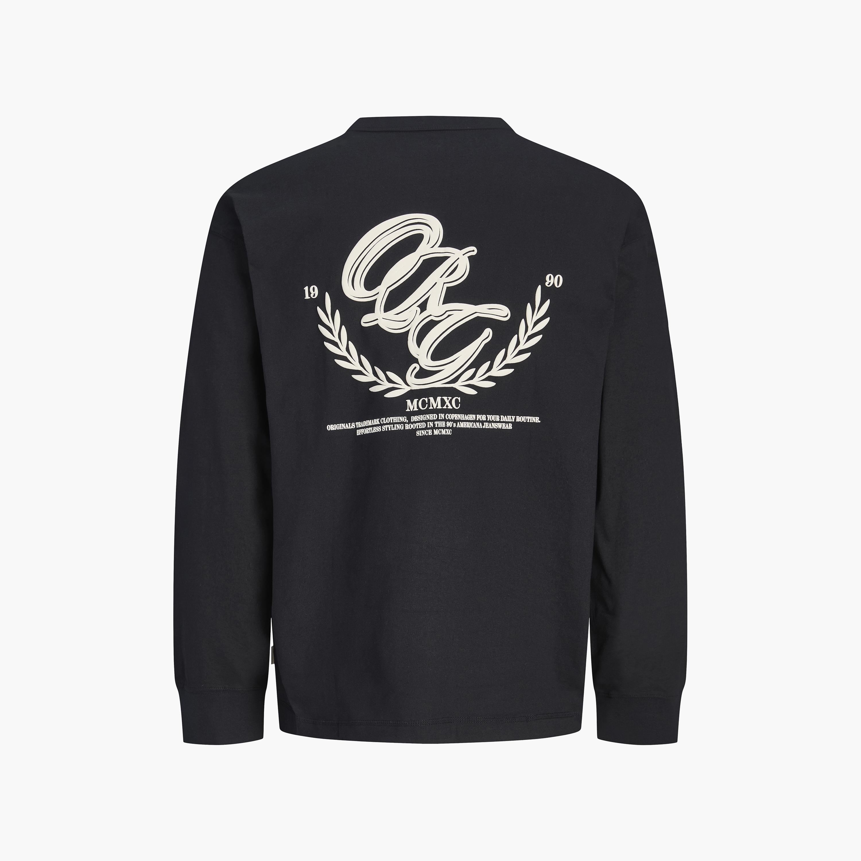 تيشيرت رجالي بأكمام طويلة ورقبة مستديرة وطبعة خلفية من جاك آند جونز-men-clothing-tshirtsandpolos-tshirts-image-8