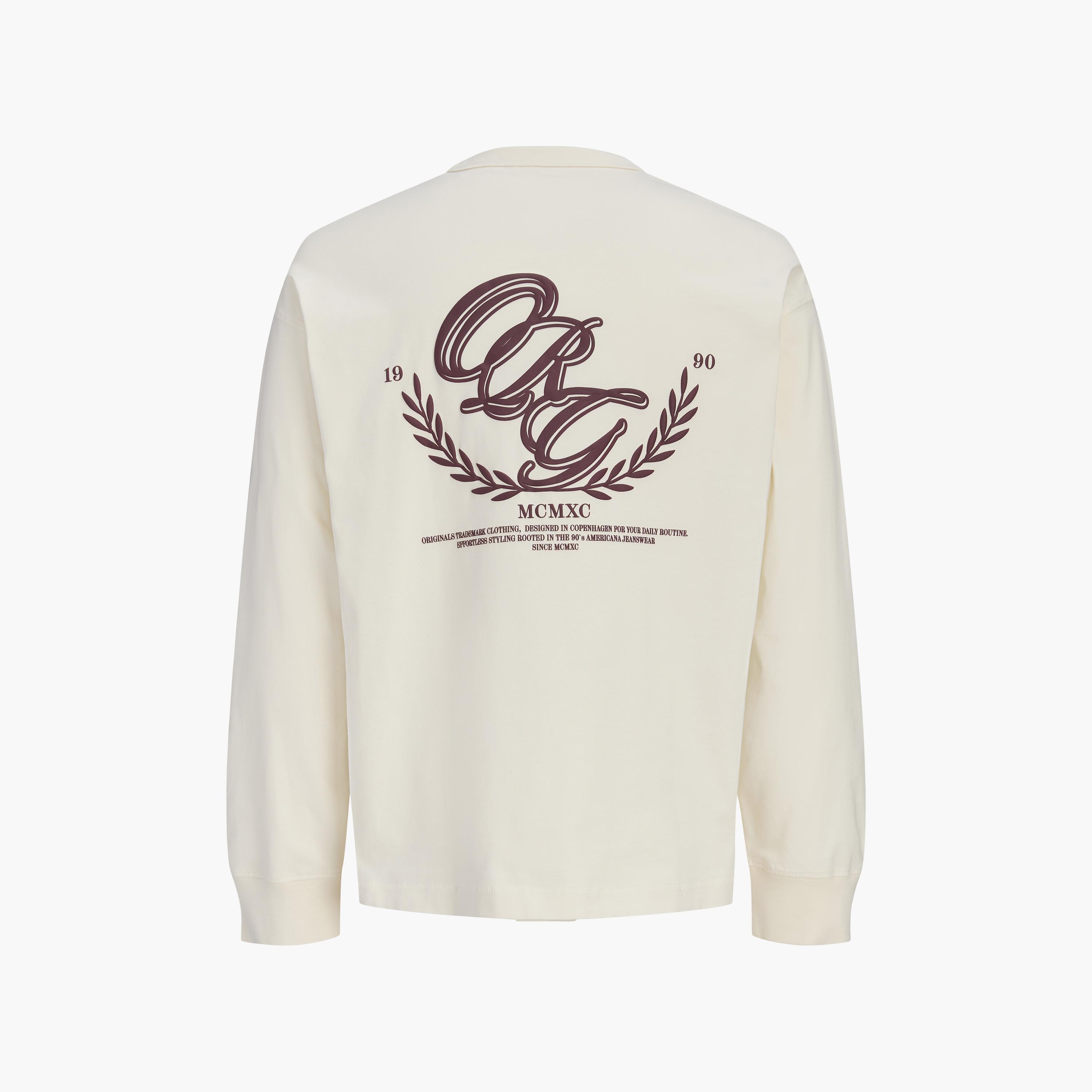 تيشيرت رجالي بأكمام طويلة ورقبة مستديرة وطبعة خلفية من جاك آند جونز-men-clothing-tshirtsandpolos-tshirts-image-16