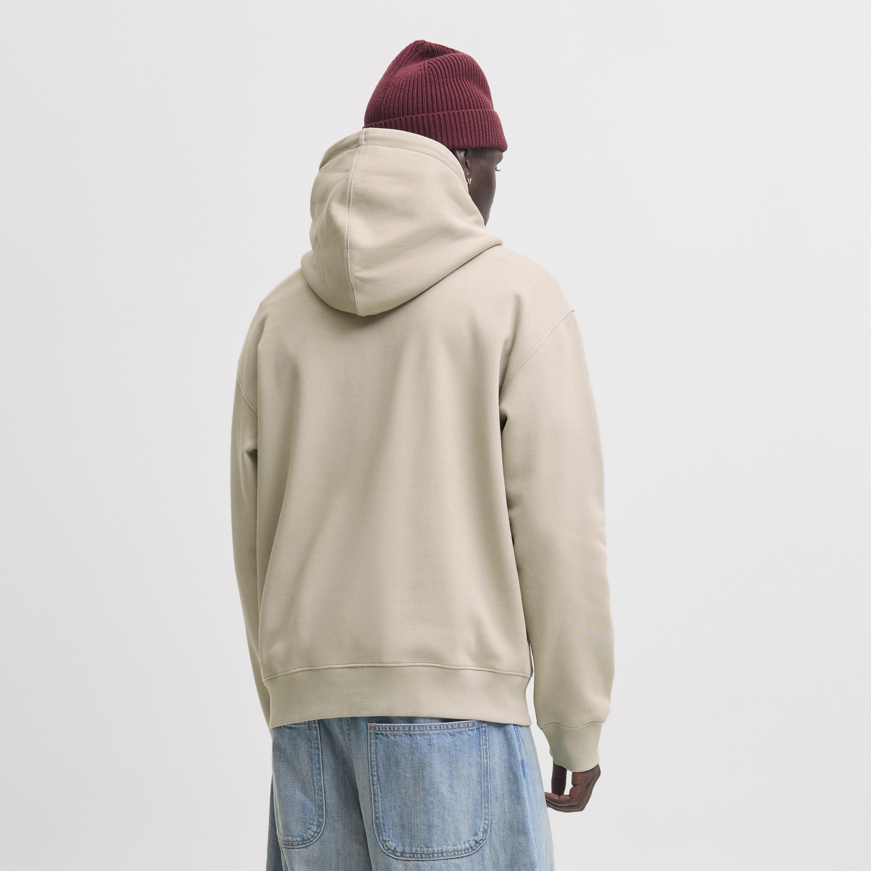 Jack & Jones Plain Long Sleeves Men's Hoodie-men-winterwear-hoodiesandsweatshirts-image-4