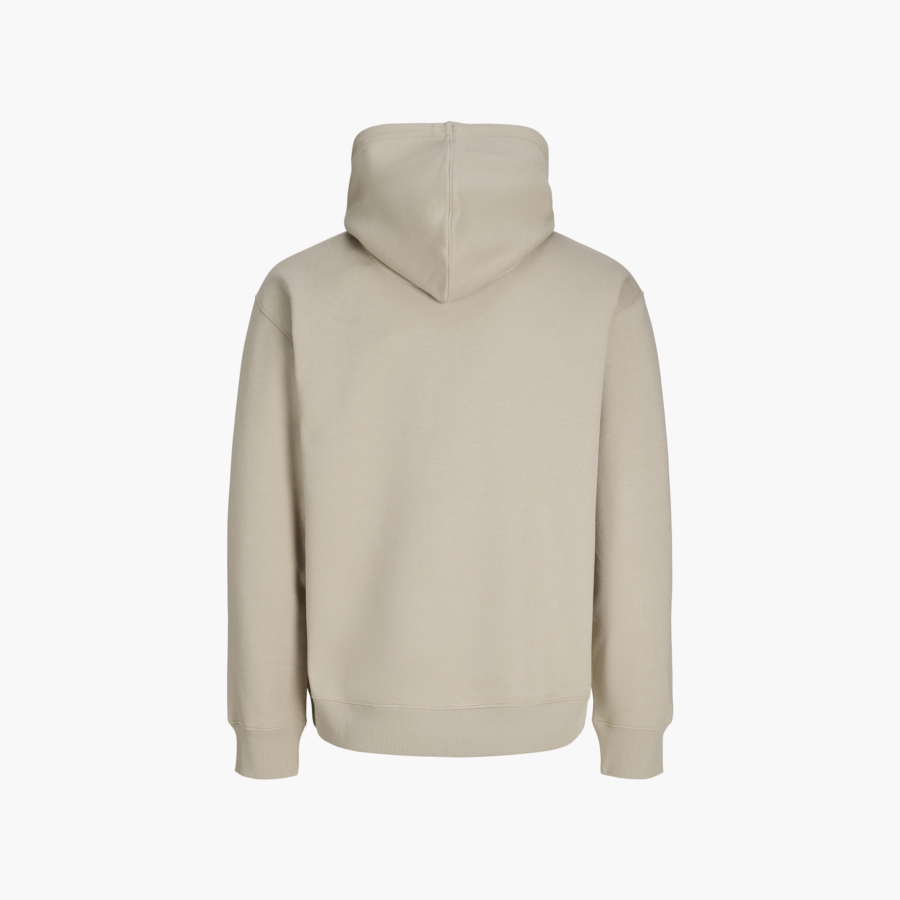 Jack & Jones Plain Long Sleeves Men's Hoodie-men-winterwear-hoodiesandsweatshirts-image-8