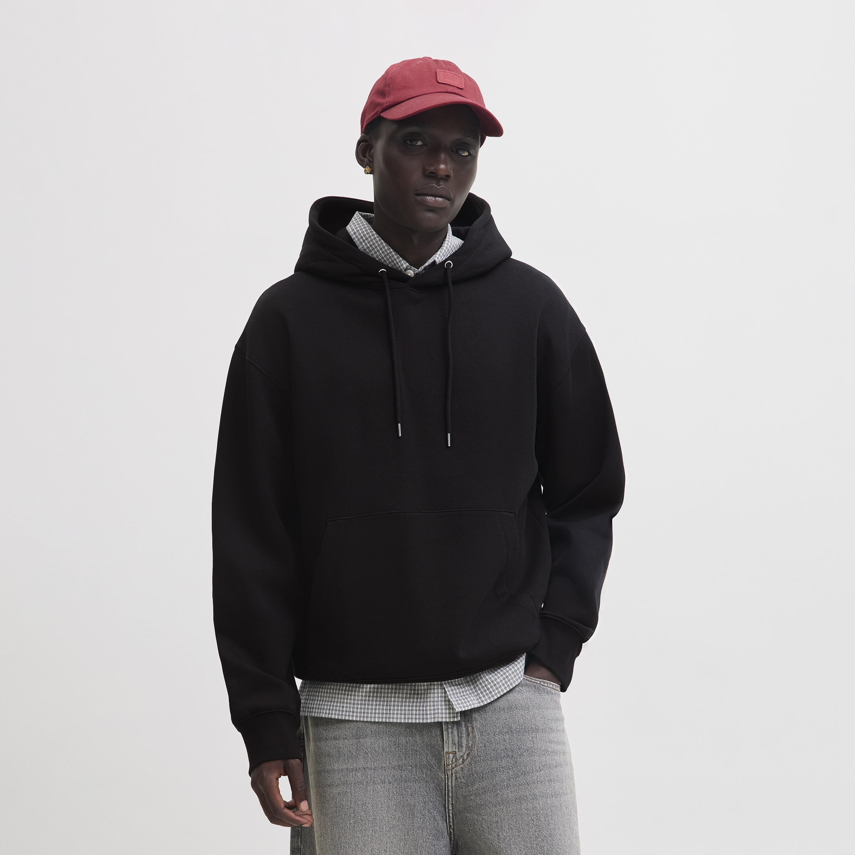 Jack & Jones Plain Long Sleeves Men's Hoodie-men-winterwear-hoodiesandsweatshirts-image-1