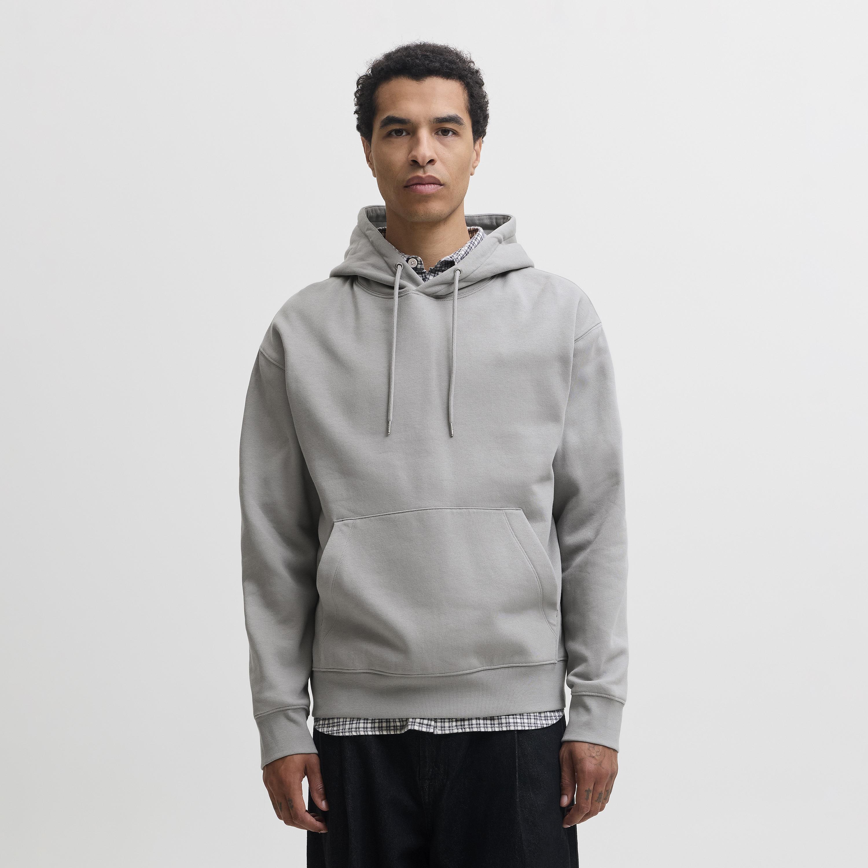 Jack & Jones Plain Long Sleeves Men's Hoodie-men-winterwear-hoodiesandsweatshirts-image-1