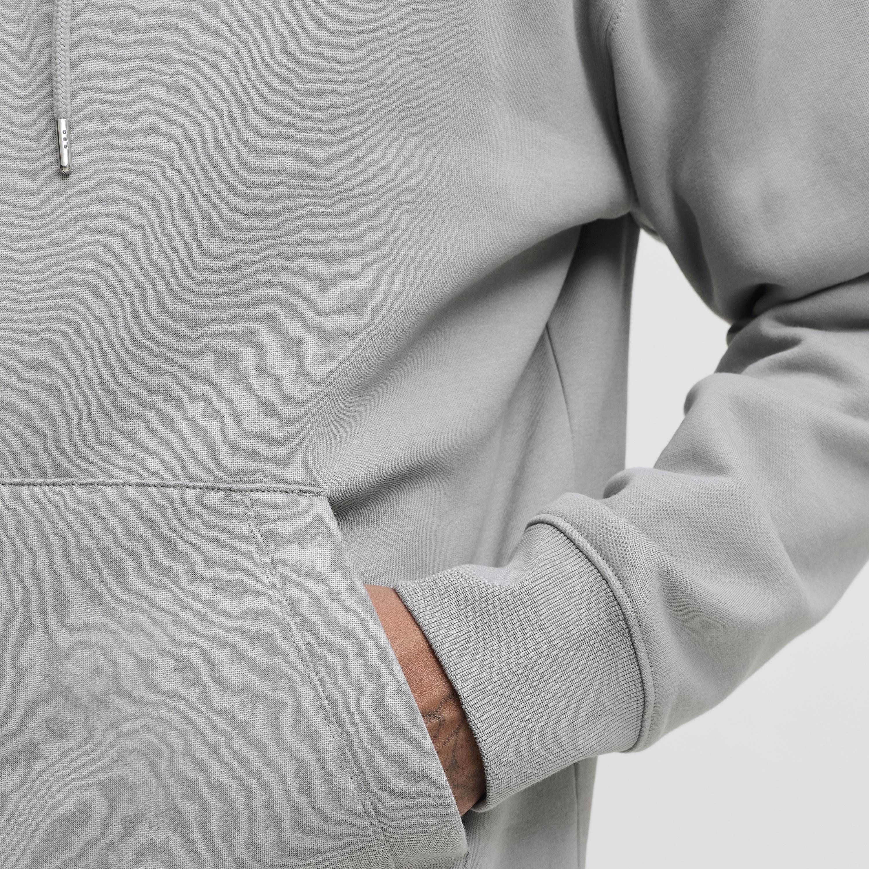 Jack & Jones Plain Long Sleeves Men's Hoodie-men-winterwear-hoodiesandsweatshirts-image-5