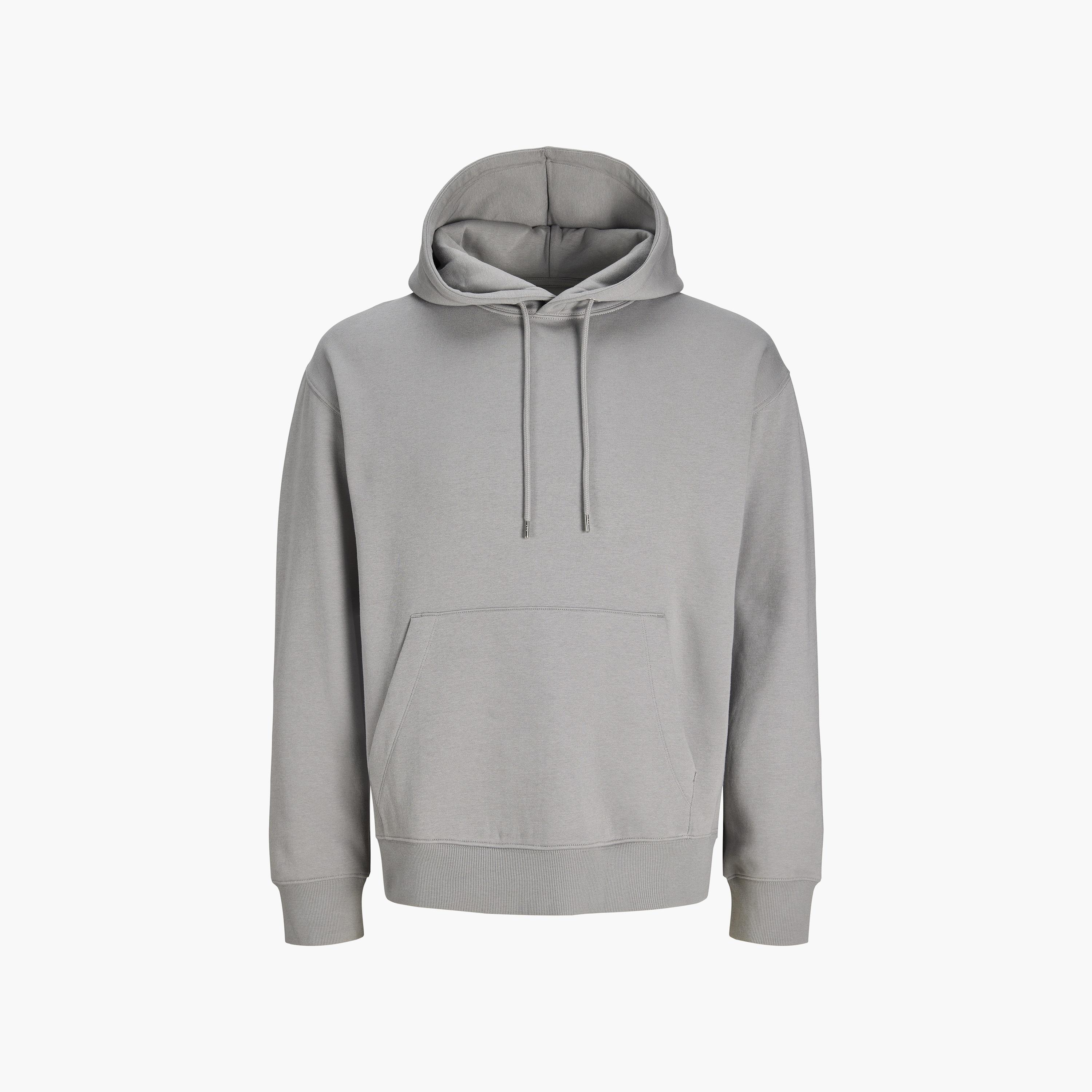 Jack & Jones Plain Long Sleeves Men's Hoodie-men-winterwear-hoodiesandsweatshirts-image-7