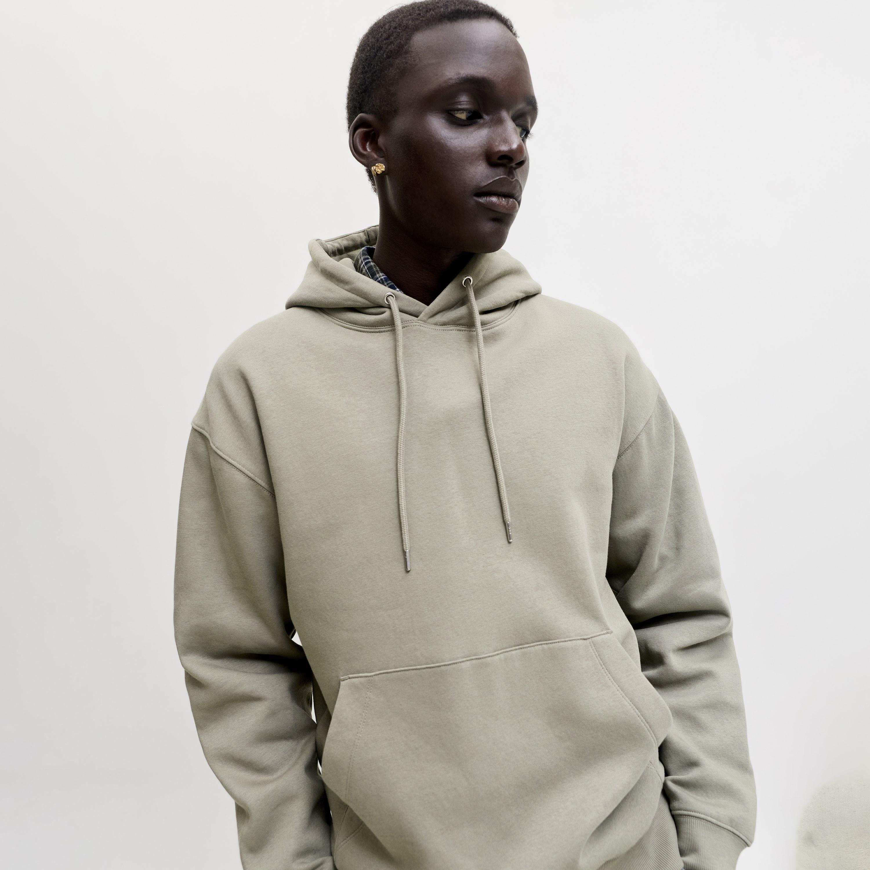 Jack & Jones Plain Long Sleeves Men's Hoodie-men-winterwear-hoodiesandsweatshirts-image-3