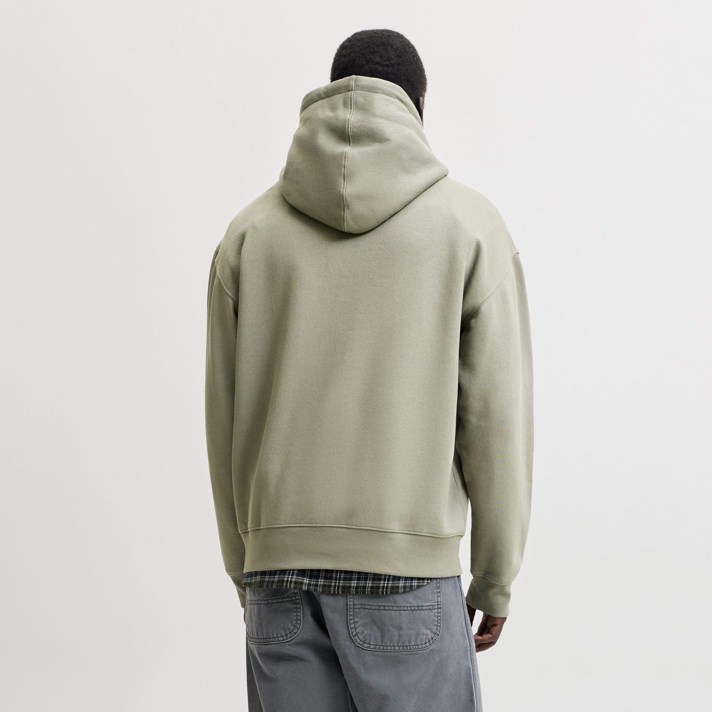 Jack & Jones Plain Long Sleeves Men's Hoodie-men-winterwear-hoodiesandsweatshirts-image-4
