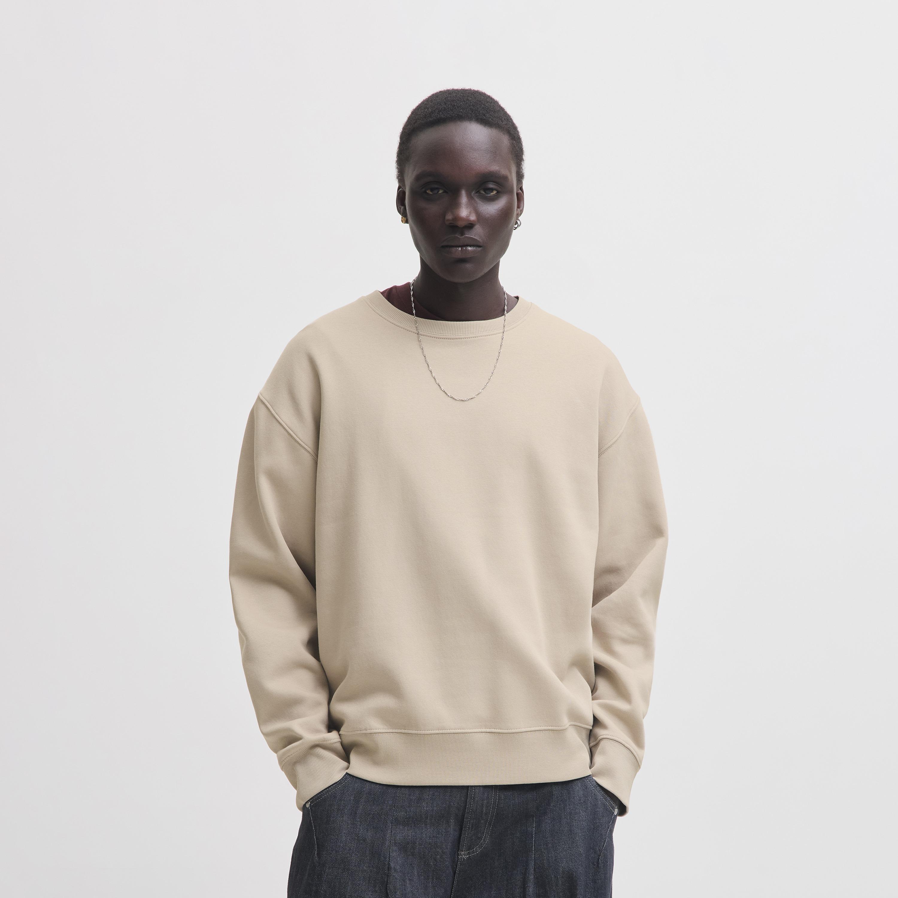 Jack & Jones Plain Crew Neck Long Sleeves Men's Sweatshirt-men-winterwear-hoodiesandsweatshirts-image-1