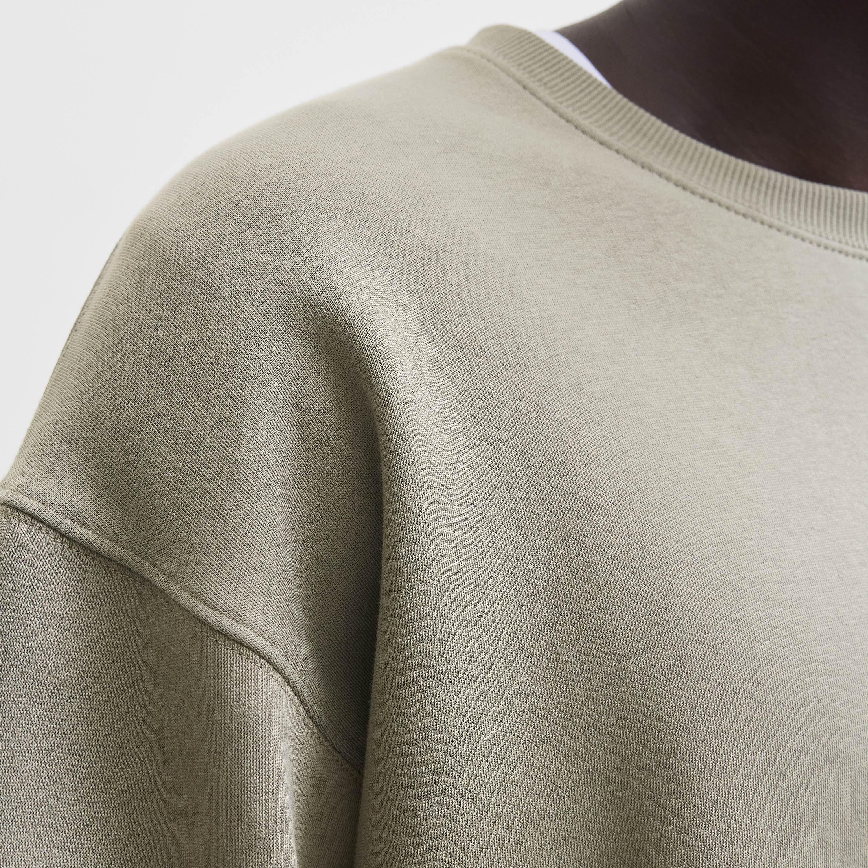 Jack & Jones Plain Crew Neck Long Sleeves Men's Sweatshirt-men-winterwear-hoodiesandsweatshirts-image-6
