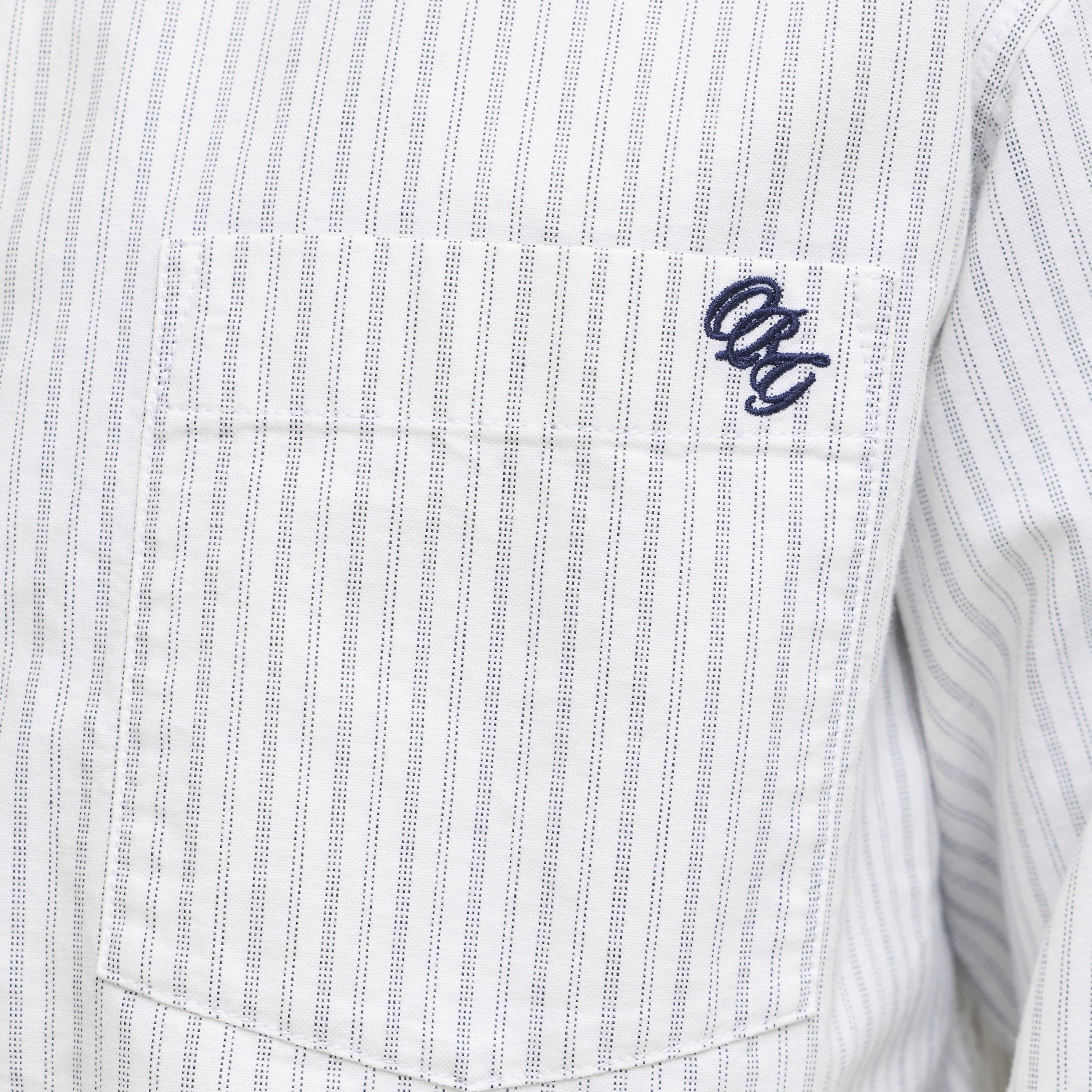 Jack & Jones Relaxed Fit Striped Collared Long Sleeves Men's Shirt-men-clothing-shirts-image-6