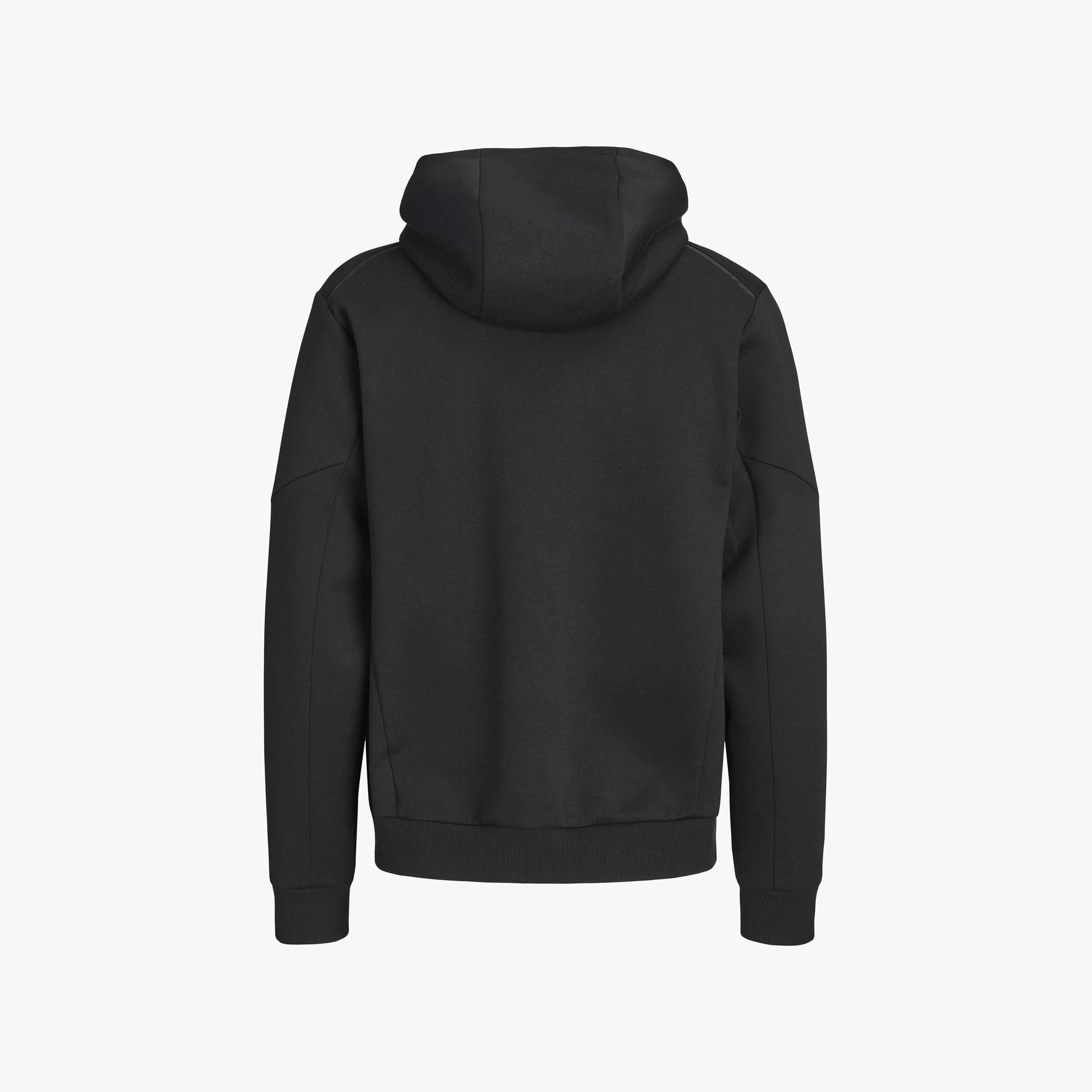 هودي رجالي سادة بأكمام طويلة وسحاب كامل من جاك آند جونز-men-winterwear-hoodiesandsweatshirts-image-8