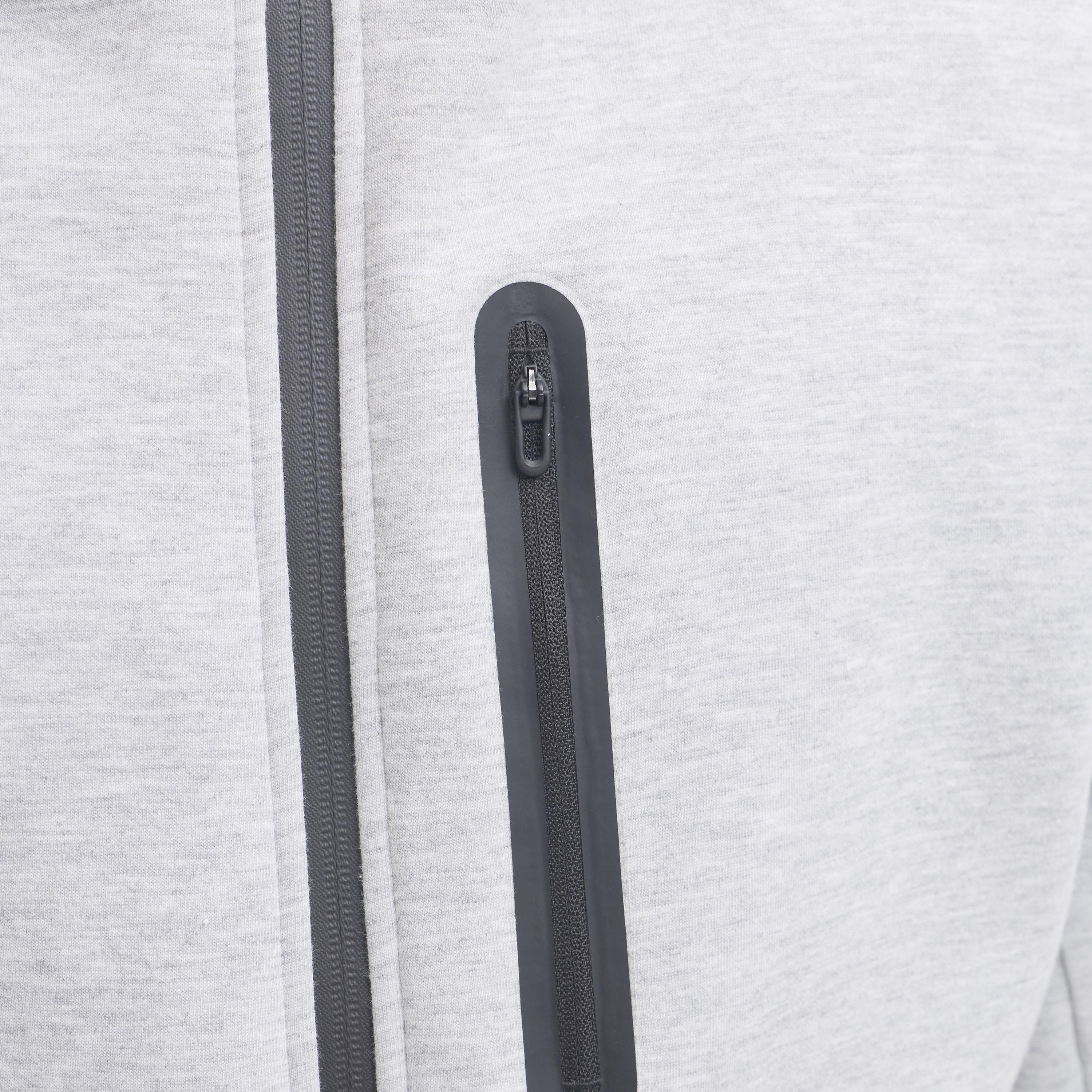Jack & Jones Plain Long Sleeves Men's Zip Through Hoodie-men-winterwear-hoodiesandsweatshirts-image-6