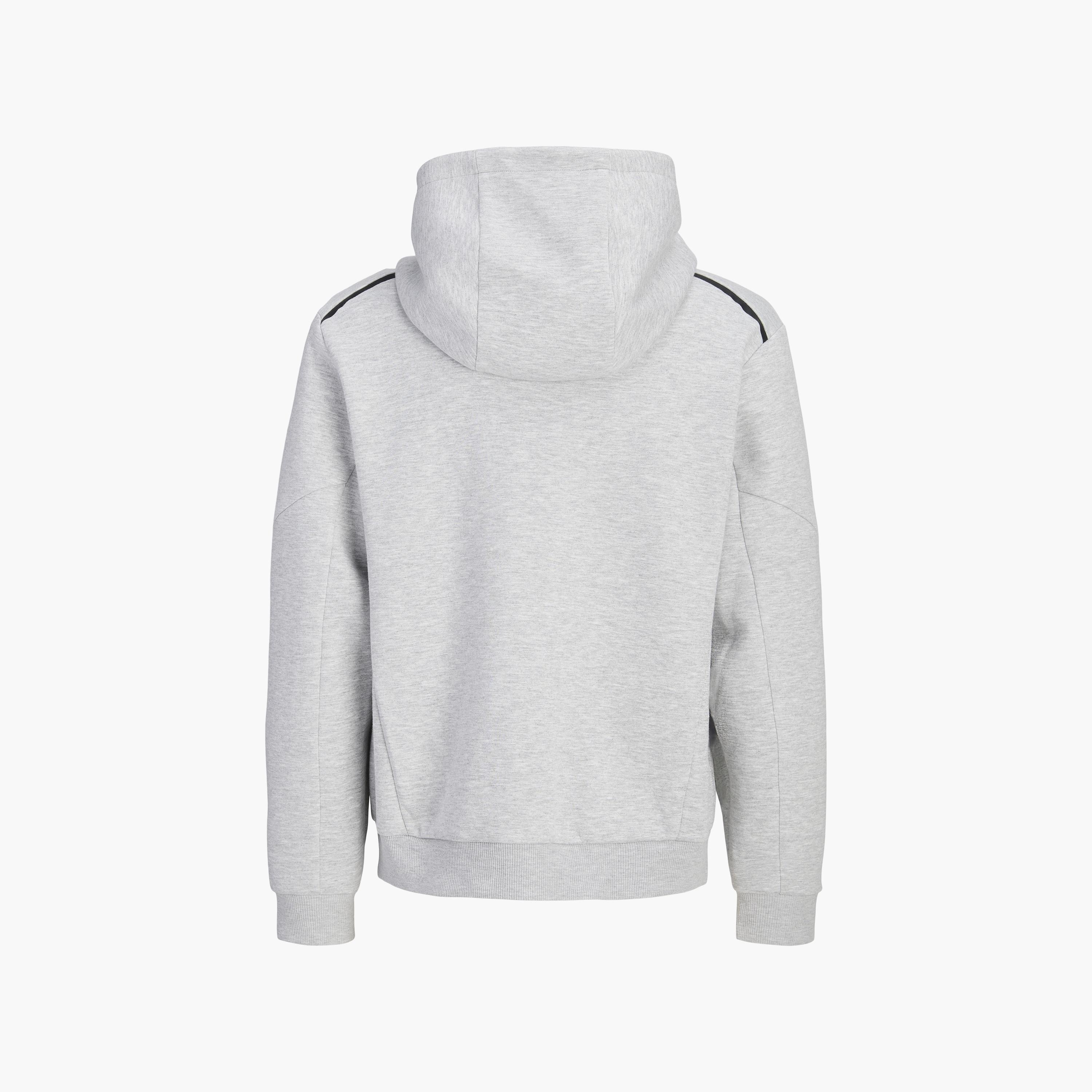 Jack & Jones Plain Long Sleeves Men's Zip Through Hoodie-men-winterwear-hoodiesandsweatshirts-image-16
