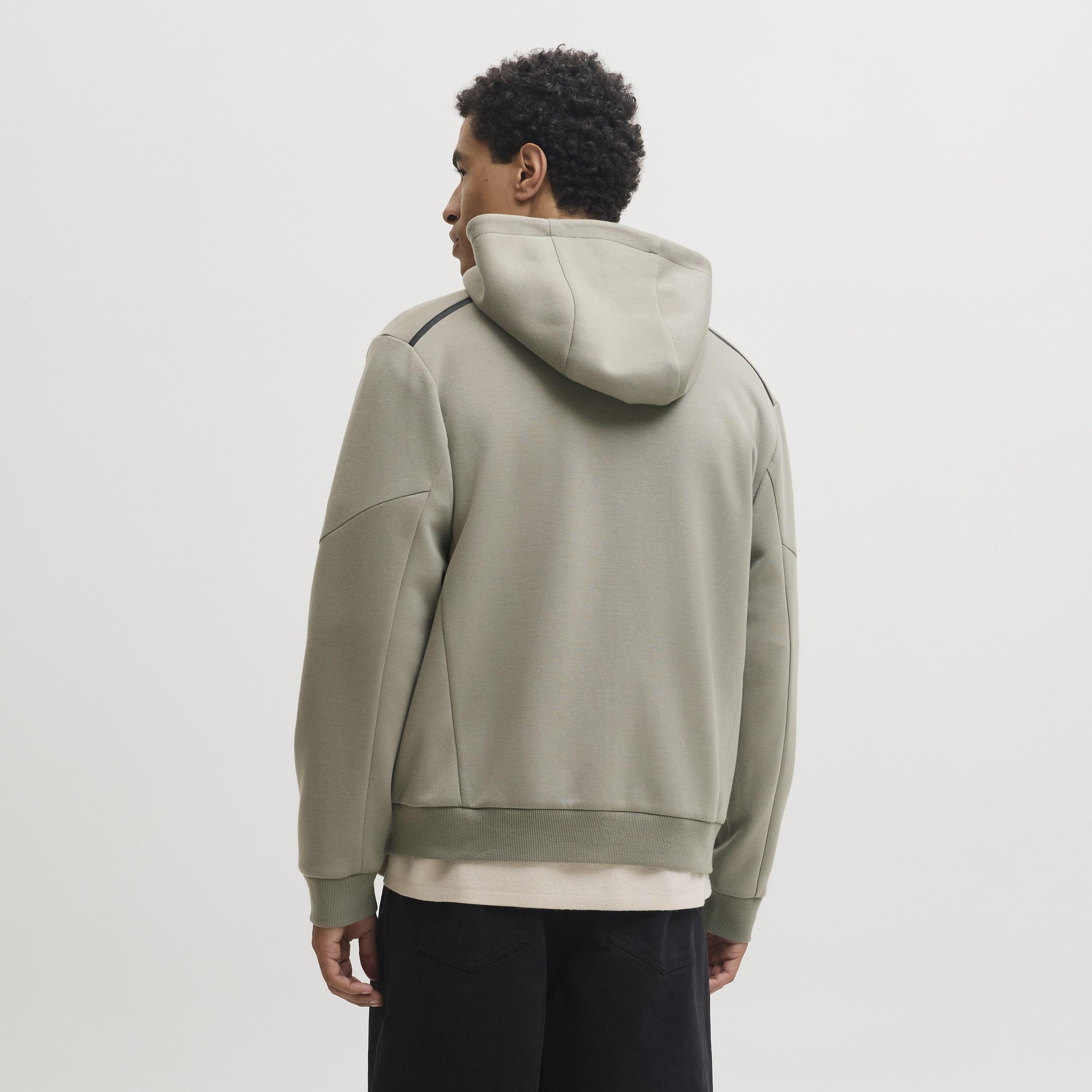 Jack & Jones Plain Long Sleeves Men's Zip Through Hoodie-men-winterwear-hoodiesandsweatshirts-image-20