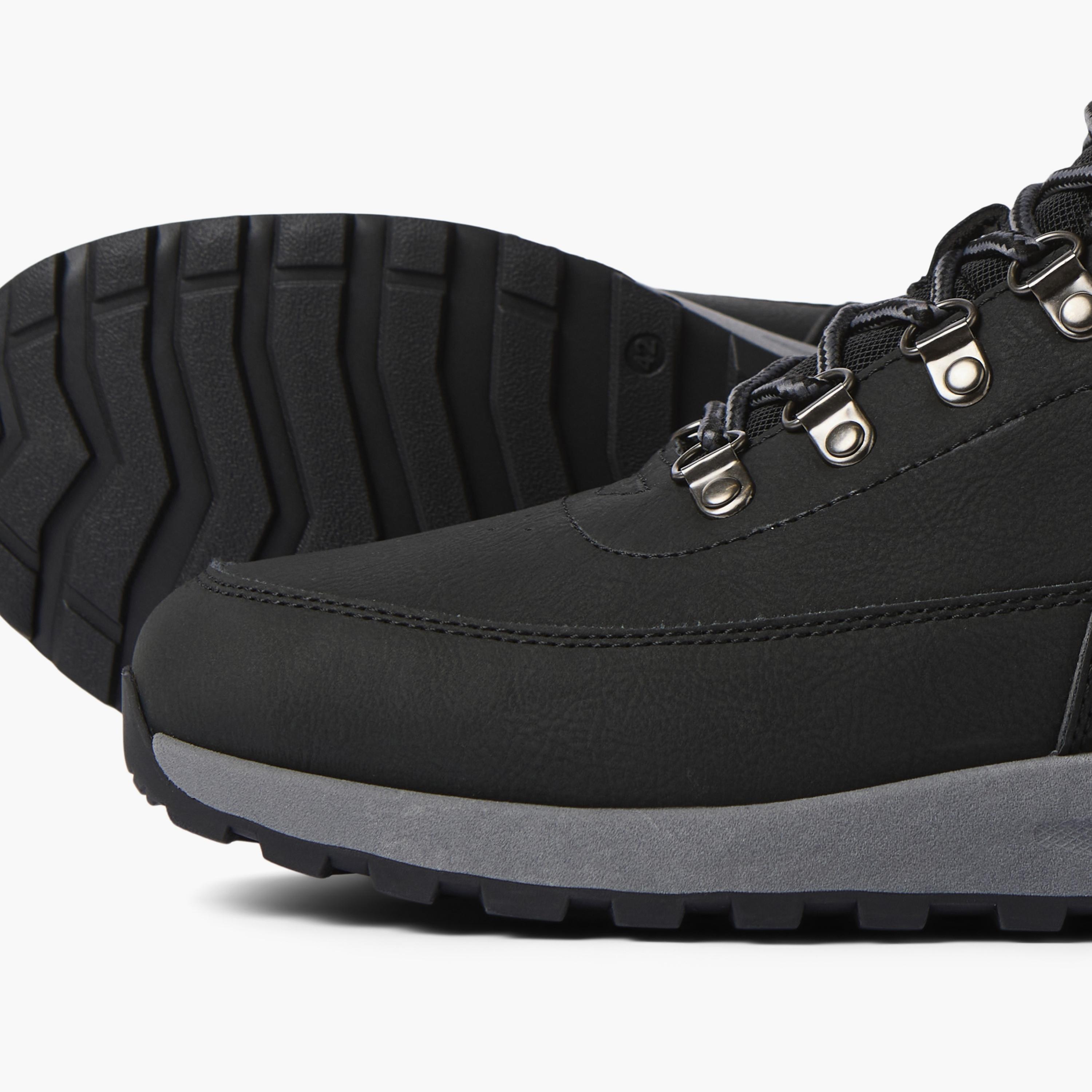 Jack & Jones Men's Lace-up Mid Top Hiking Boots | 12301199-men-shoes-boots-image-2