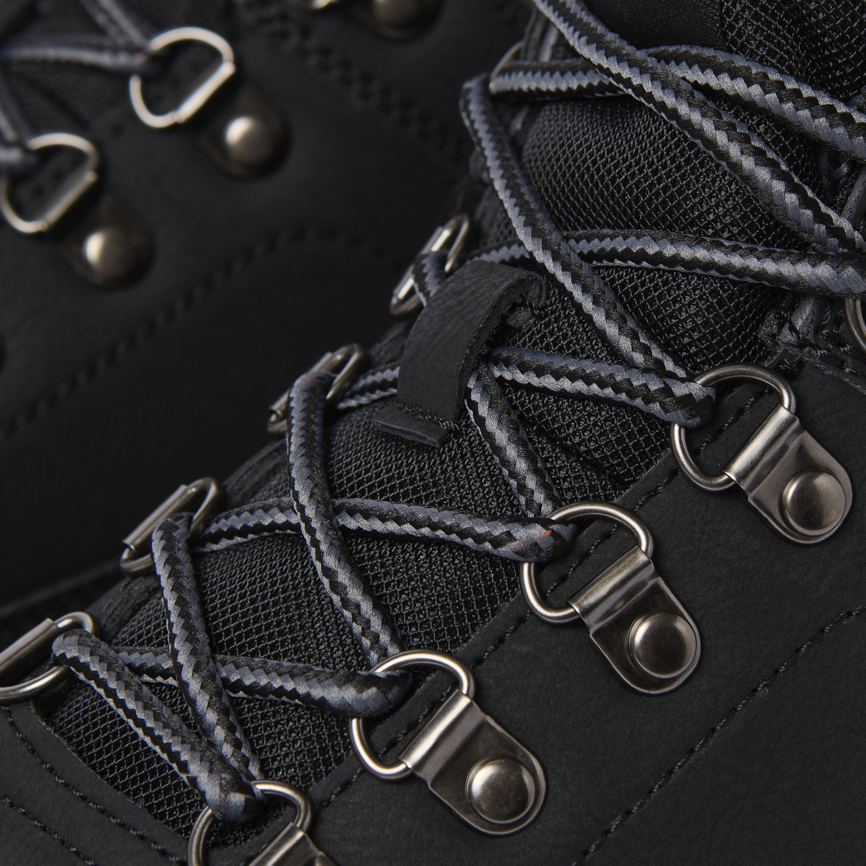 Jack & Jones Men's Lace-up Mid Top Hiking Boots | 12301199-men-shoes-boots-image-3