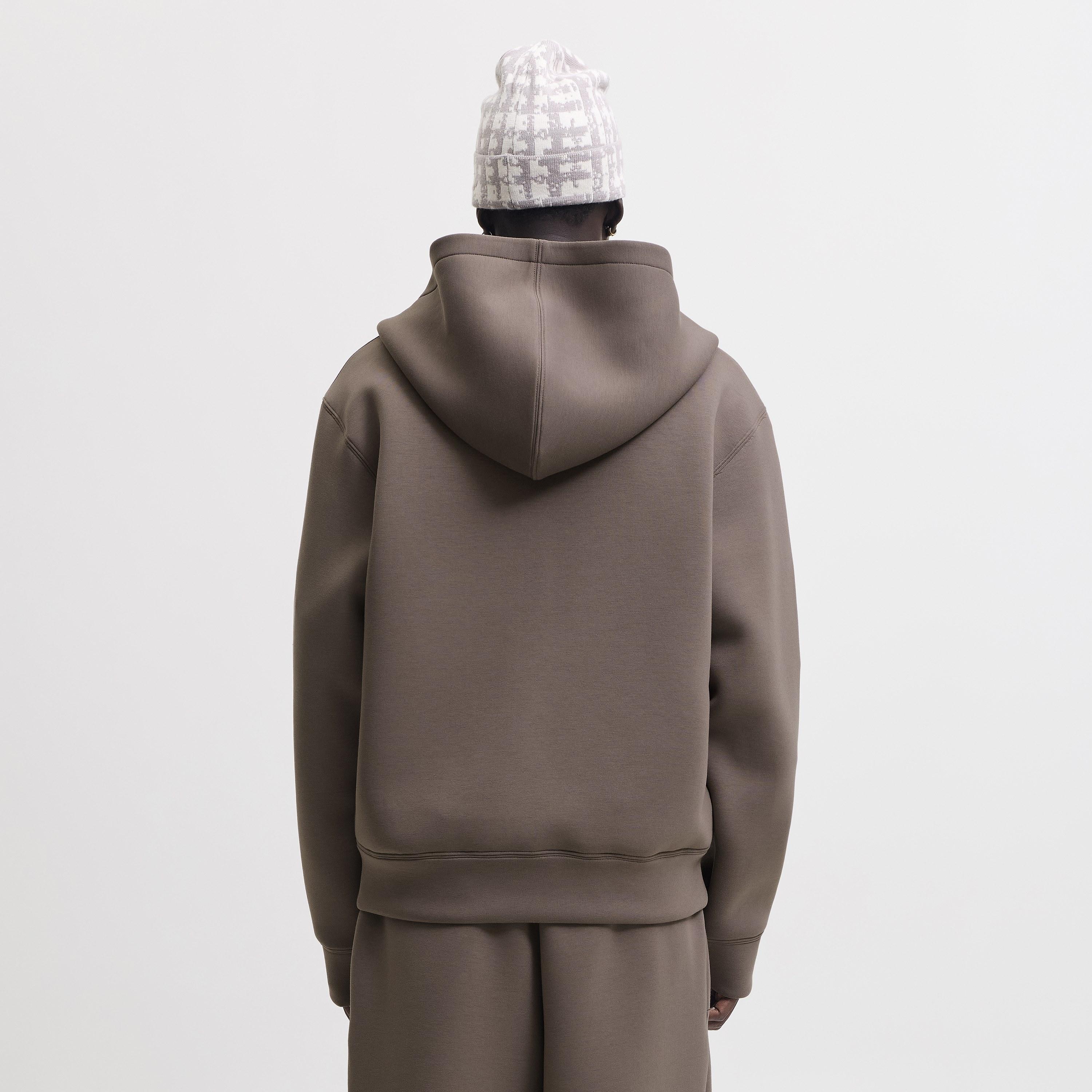 Jack & Jones Plain Long Sleeves Men's Zip Through Hoodie-men-winterwear-hoodiesandsweatshirts-image-4