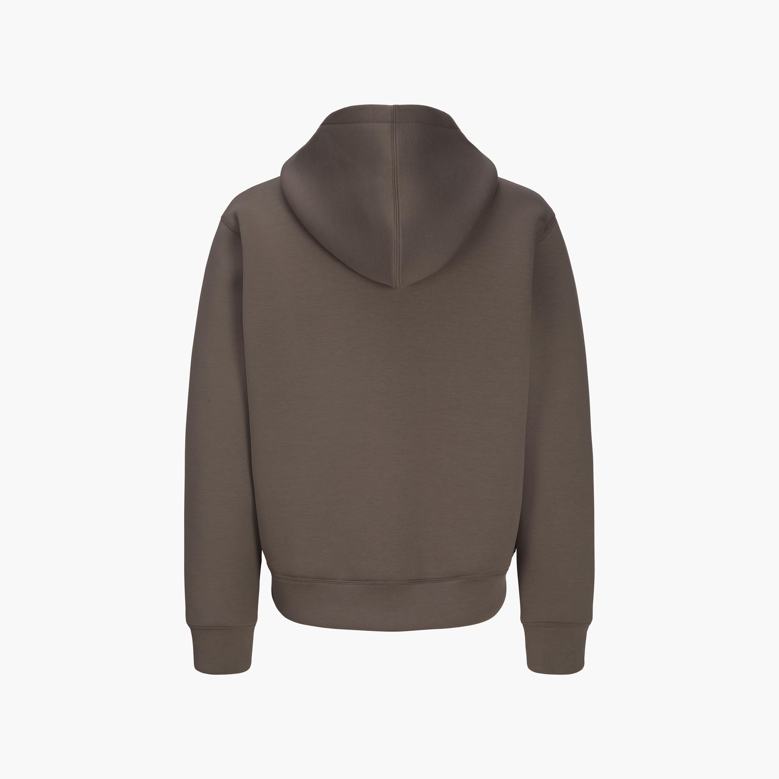 Jack & Jones Plain Long Sleeves Men's Zip Through Hoodie-men-winterwear-hoodiesandsweatshirts-image-8