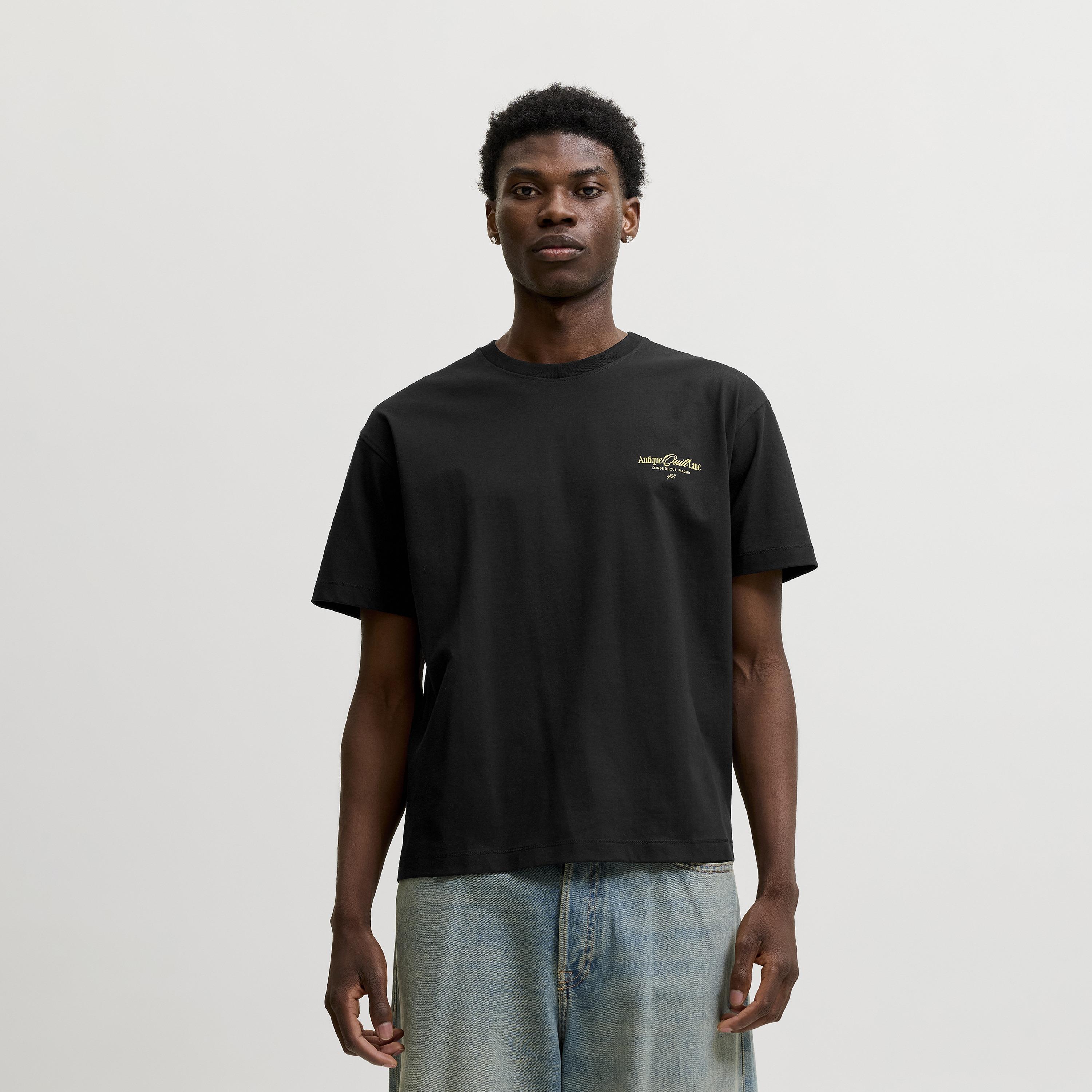 Jack & Jones Back Graphic Printed Crew Neck Short Sleeves Men's T-Shirt-men-clothing-tshirtsandpolos-tshirts-image-1
