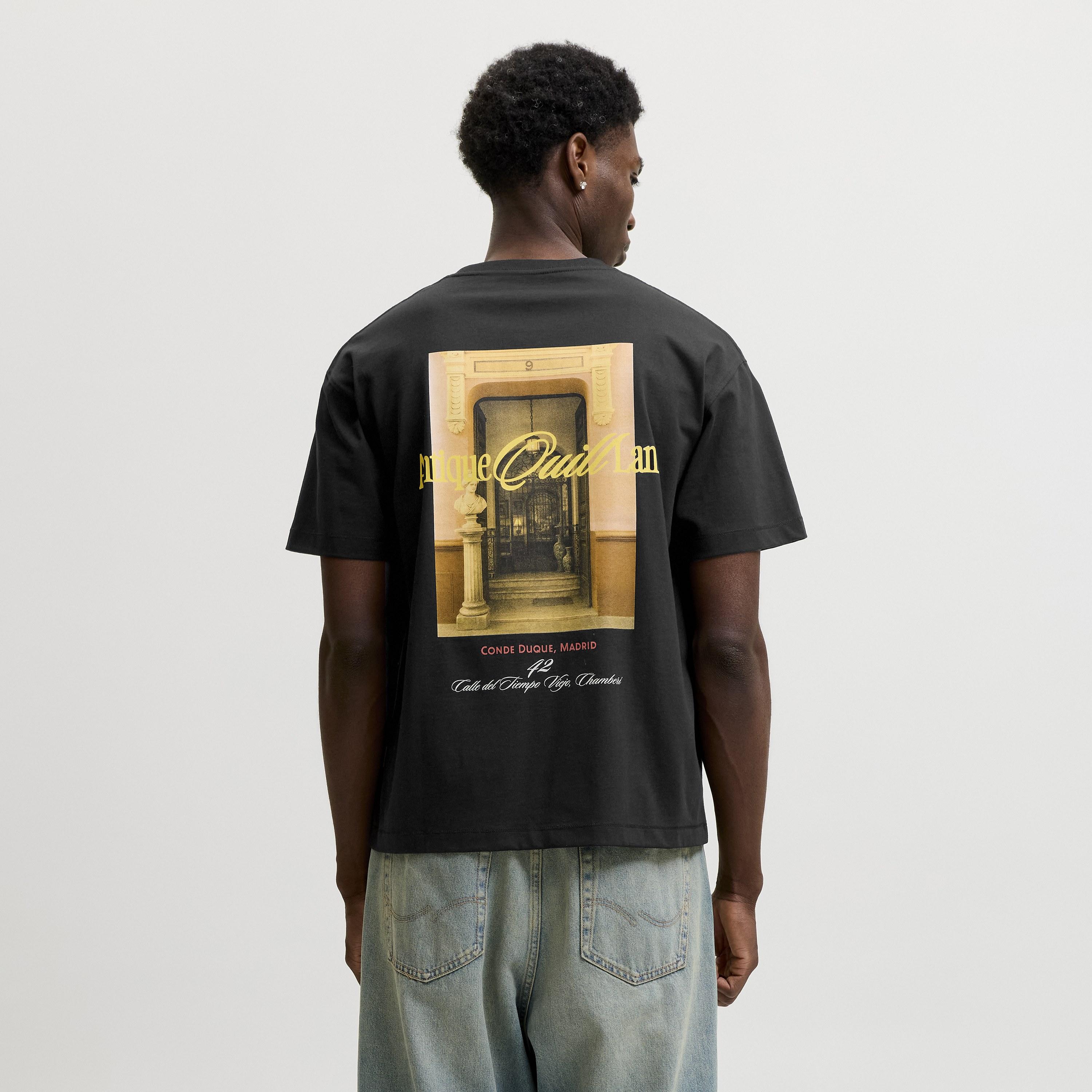 Jack & Jones Back Graphic Printed Crew Neck Short Sleeves Men's T-Shirt-men-clothing-tshirtsandpolos-tshirts-image-4