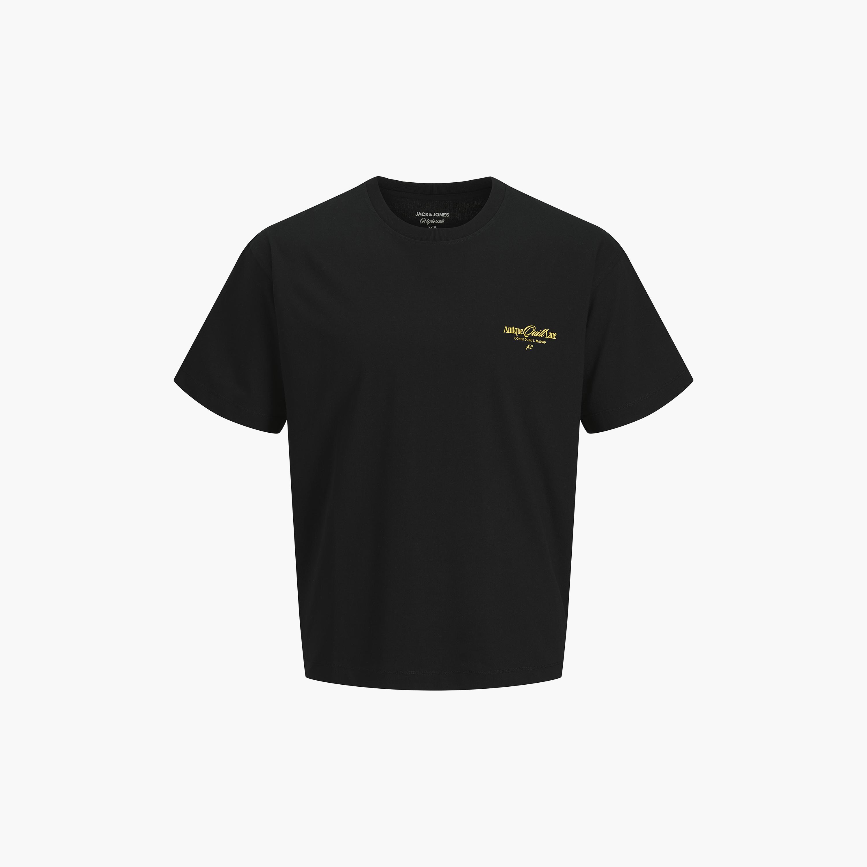 Jack & Jones Back Graphic Printed Crew Neck Short Sleeves Men's T-Shirt-men-clothing-tshirtsandpolos-tshirts-image-7