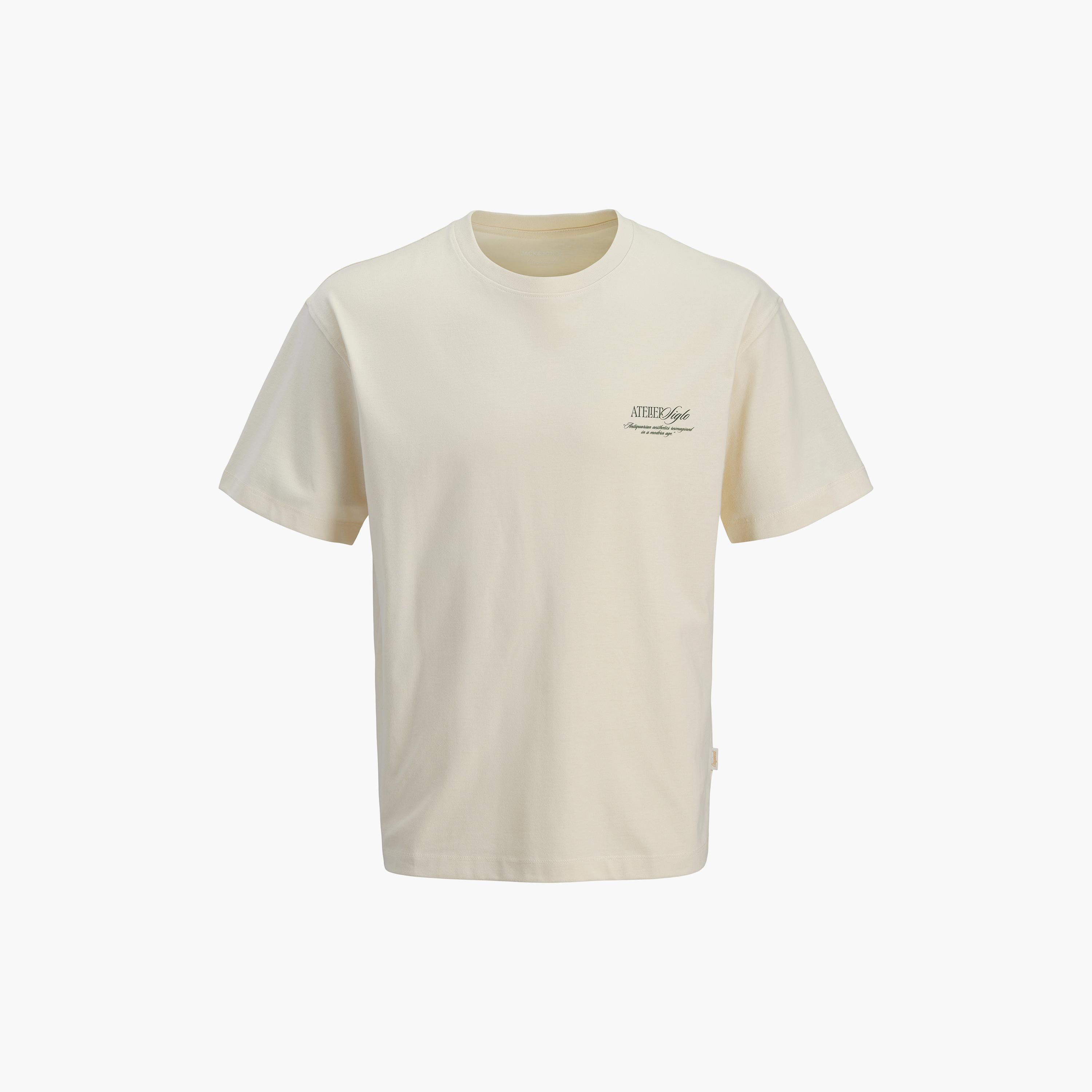 Jack & Jones Back Graphic Printed Crew Neck Short Sleeves Men's T-Shirt-men-clothing-tshirtsandpolos-tshirts-image-22