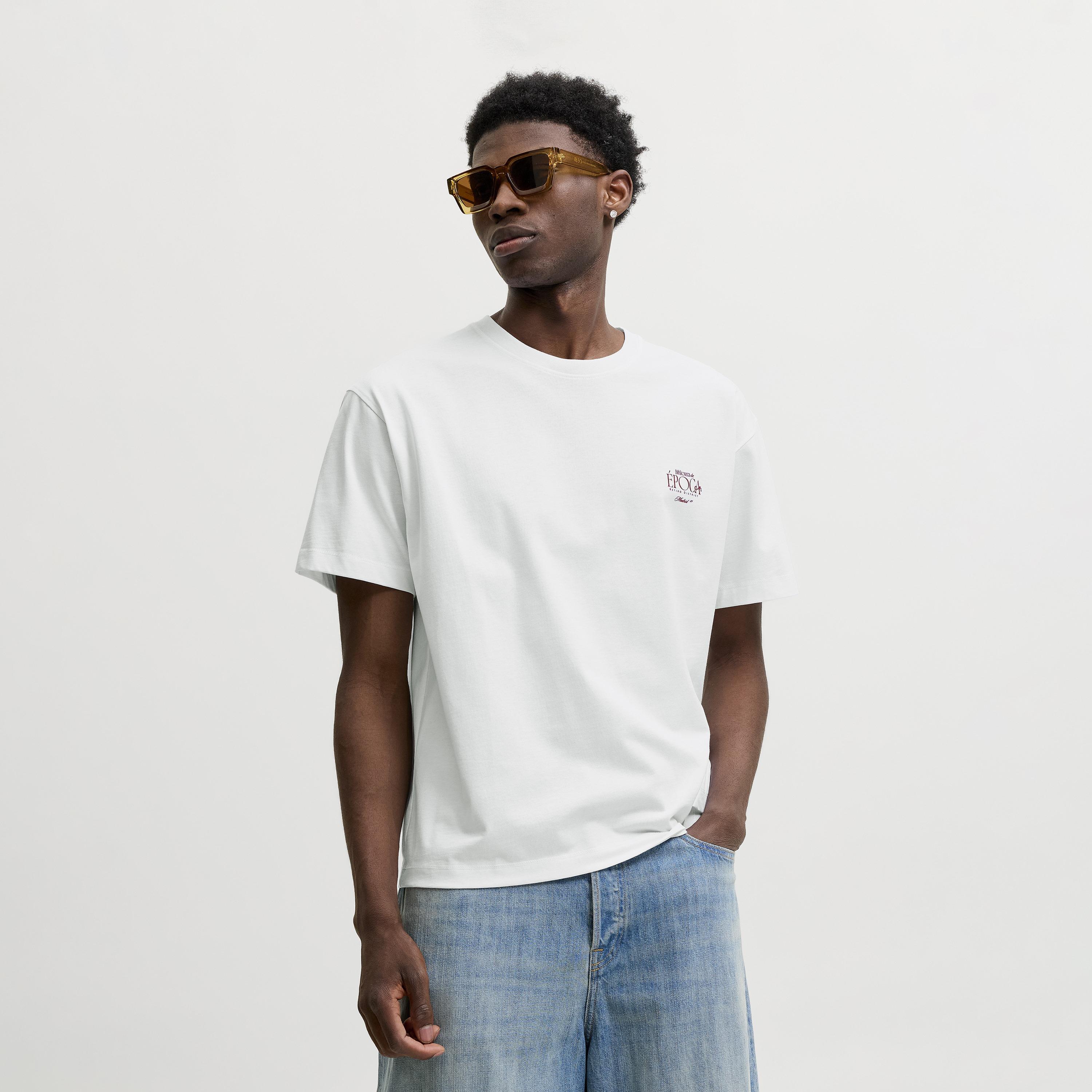 Jack & Jones Back Graphic Printed Crew Neck Short Sleeves Men's T-Shirt-men-clothing-tshirtsandpolos-tshirts-image-1