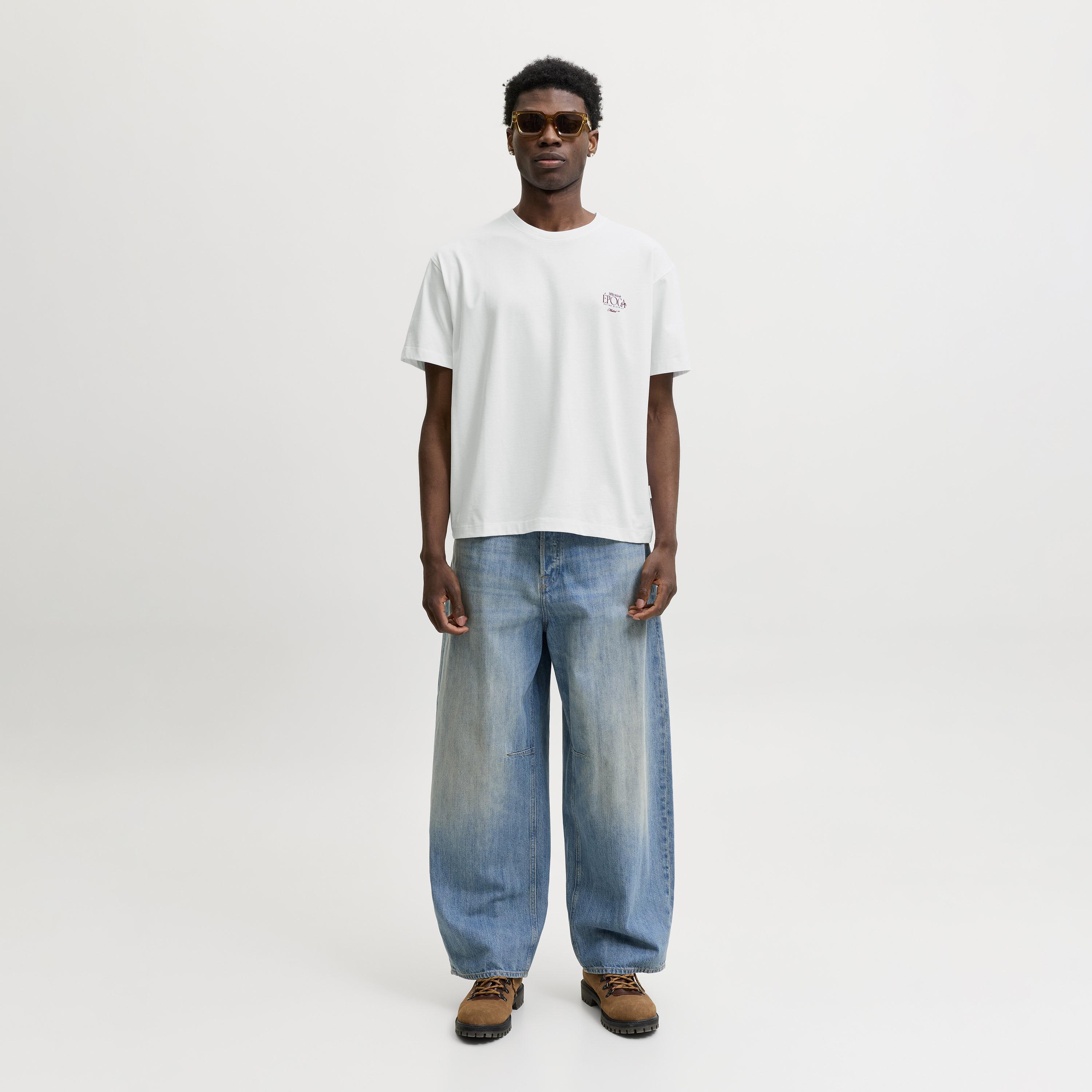 Jack & Jones Back Graphic Printed Crew Neck Short Sleeves Men's T-Shirt-men-clothing-tshirtsandpolos-tshirts-image-10