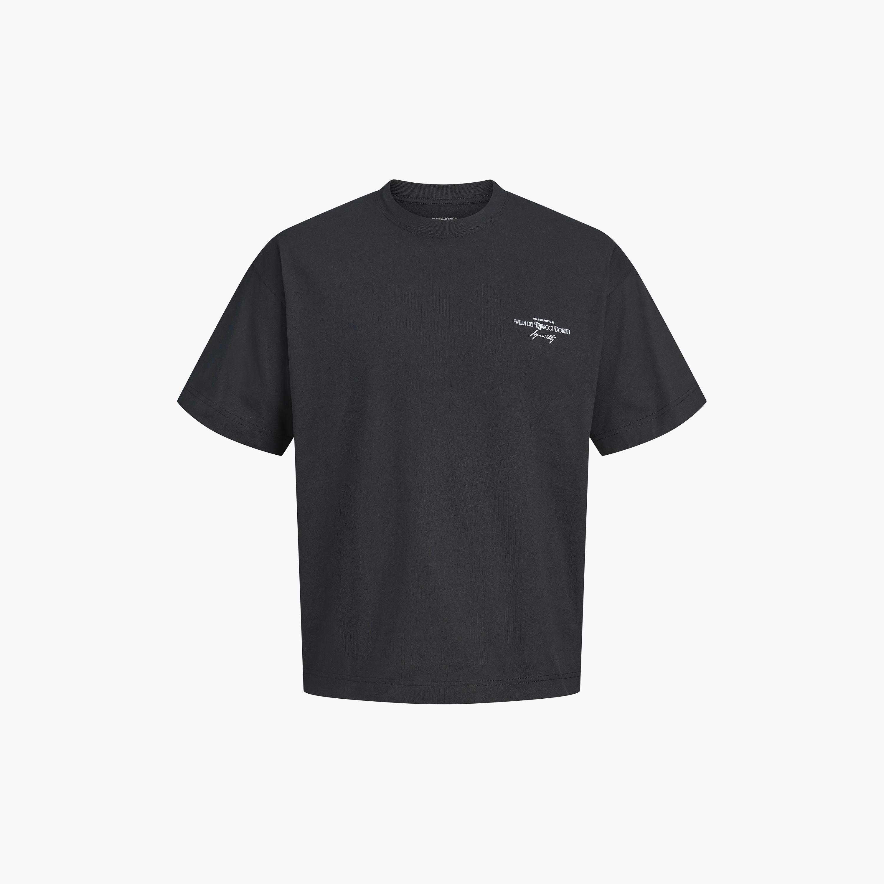 تيشرت رجالي بطبعة غرافيك وياقة مستديرة وأكمام قصيرة من جاك آند جونز-men-clothing-tshirtsandpolos-tshirts-image-7