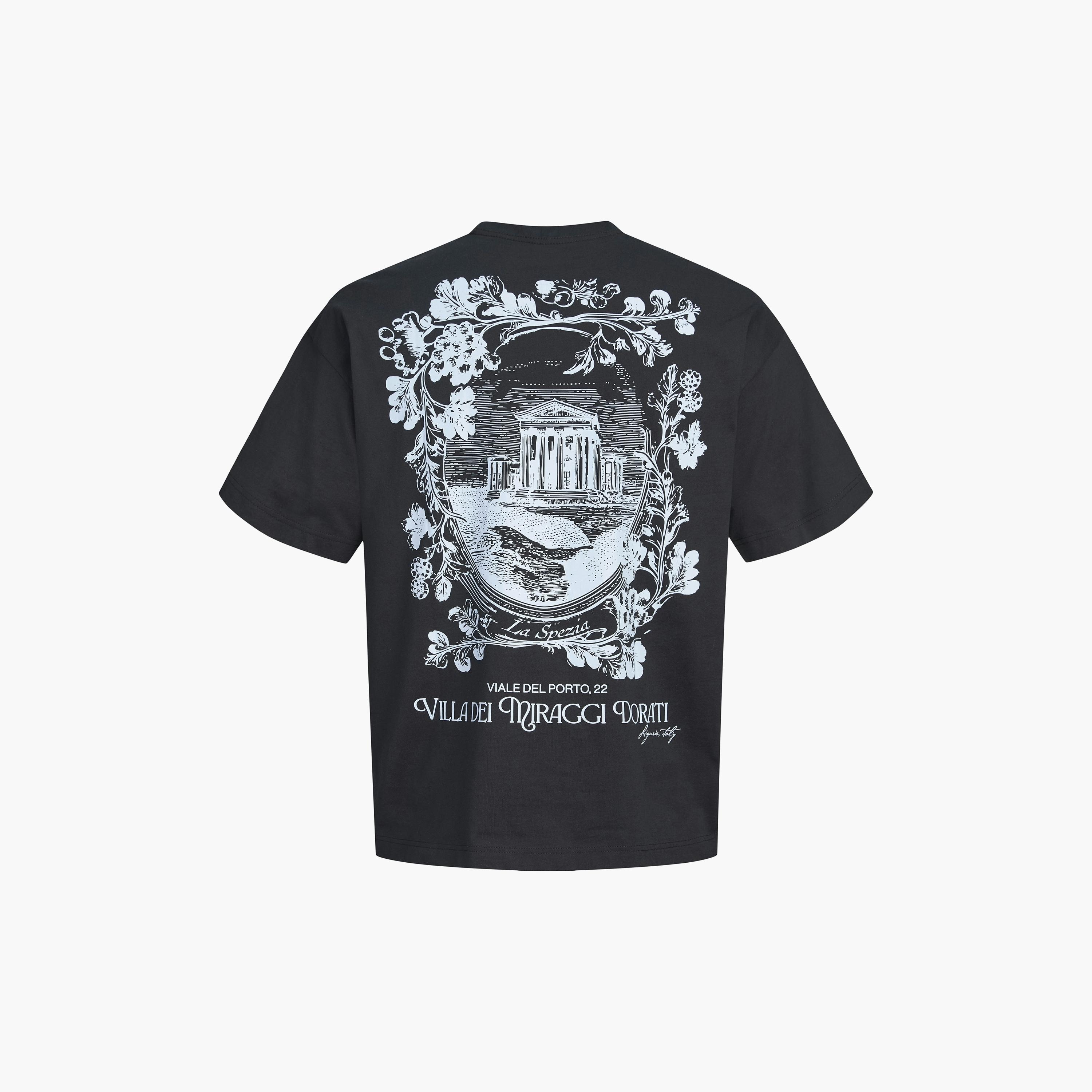 تيشرت رجالي بطبعة غرافيك وياقة مستديرة وأكمام قصيرة من جاك آند جونز-men-clothing-tshirtsandpolos-tshirts-image-8