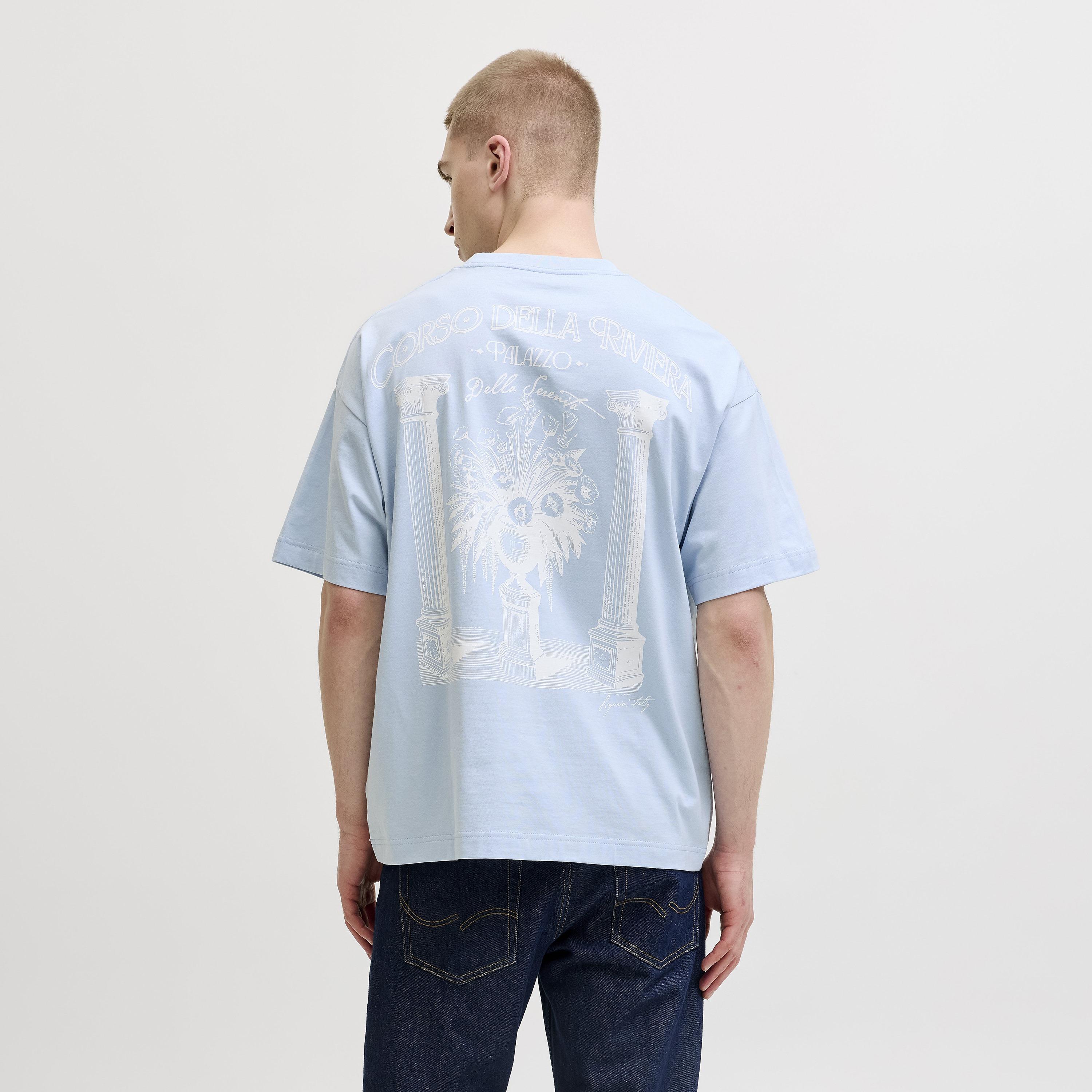 تيشرت رجالي بطبعة غرافيك وياقة مستديرة وأكمام قصيرة من جاك آند جونز-men-clothing-tshirtsandpolos-tshirts-image-4