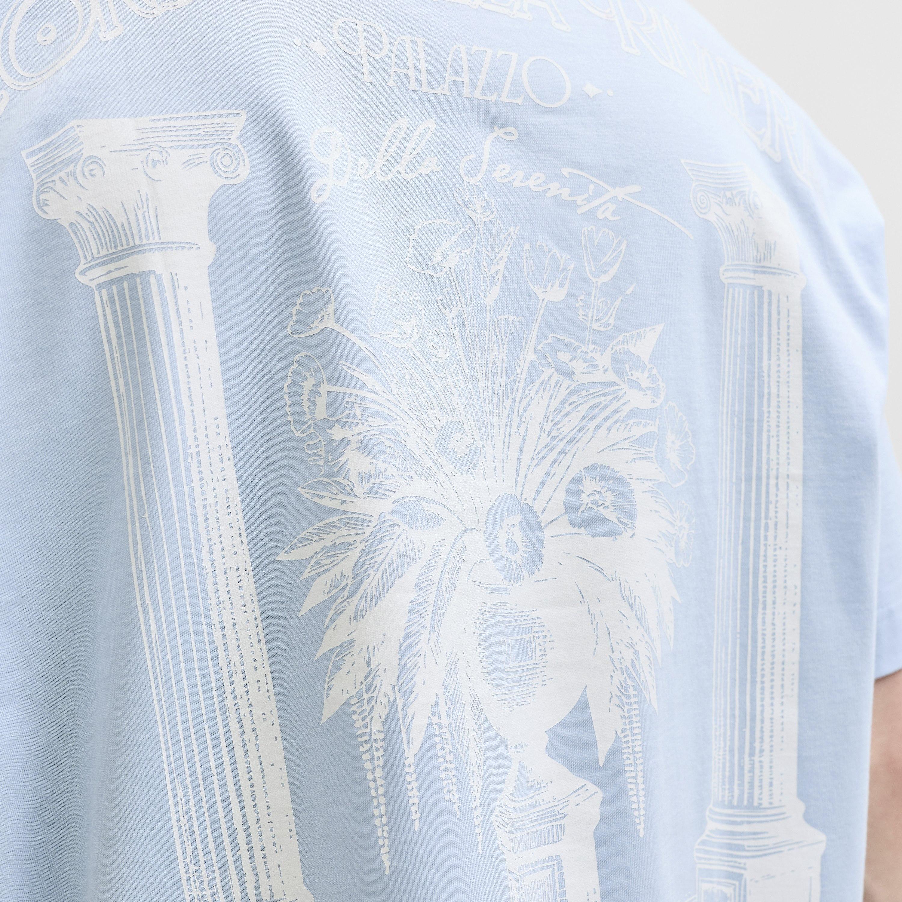 تيشرت رجالي بطبعة غرافيك وياقة مستديرة وأكمام قصيرة من جاك آند جونز-men-clothing-tshirtsandpolos-tshirts-image-5
