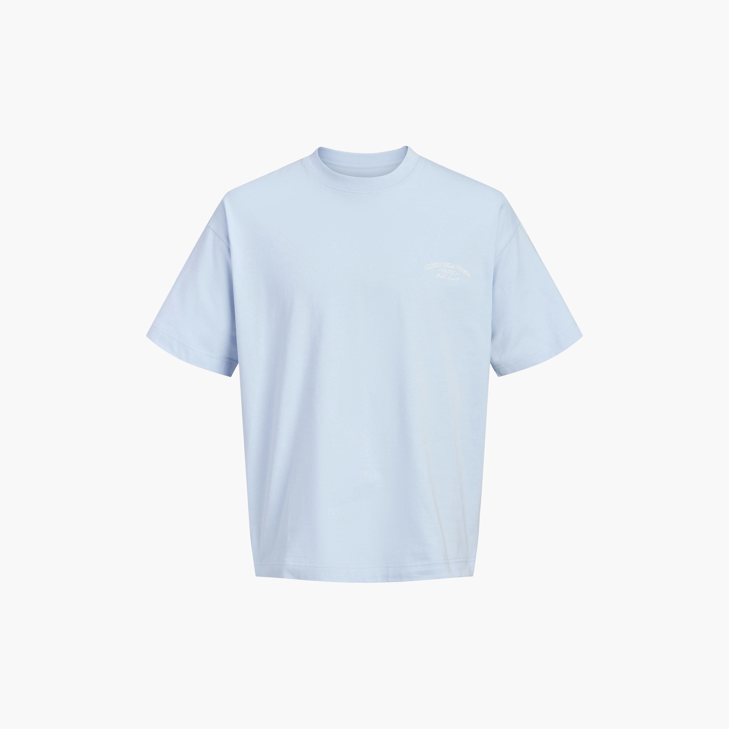 تيشرت رجالي بطبعة غرافيك وياقة مستديرة وأكمام قصيرة من جاك آند جونز-men-clothing-tshirtsandpolos-tshirts-image-7