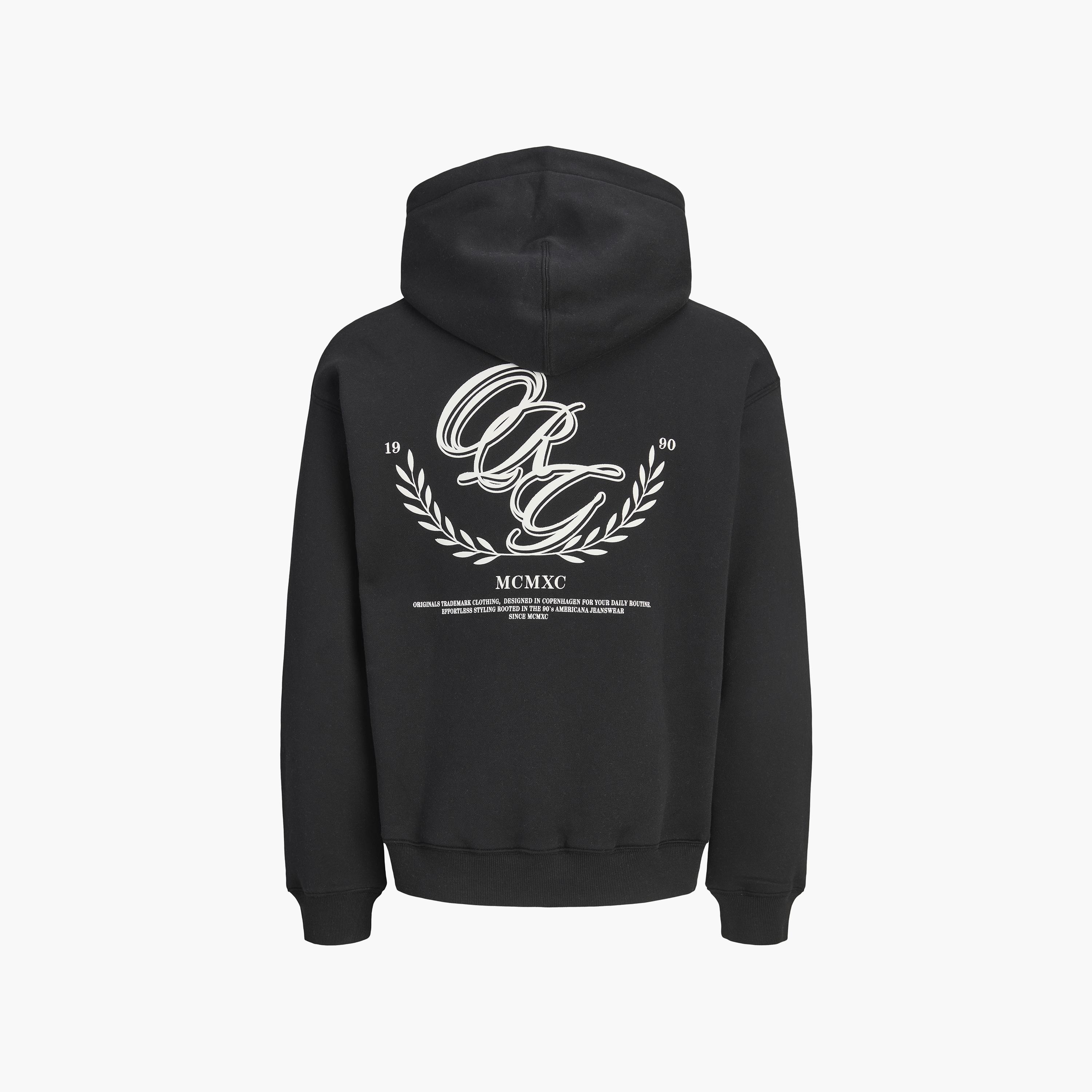 هودي رجالي بطبعة خلفية وأكمام طويلة من جاك آند جونز-men-winterwear-hoodiesandsweatshirts-image-24