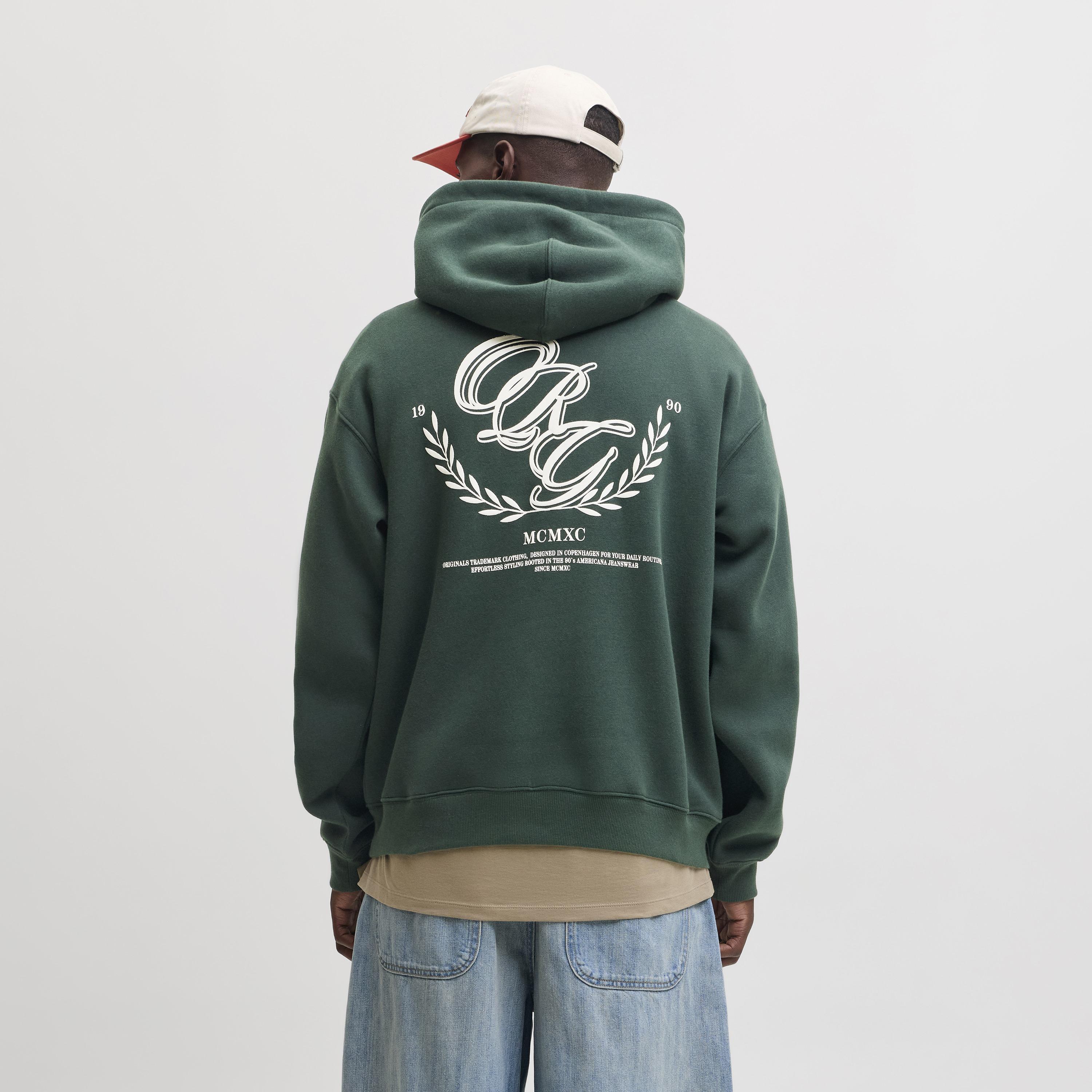 هودي رجالي بطبعة خلفية وأكمام طويلة من جاك آند جونز-men-winterwear-hoodiesandsweatshirts-image-4